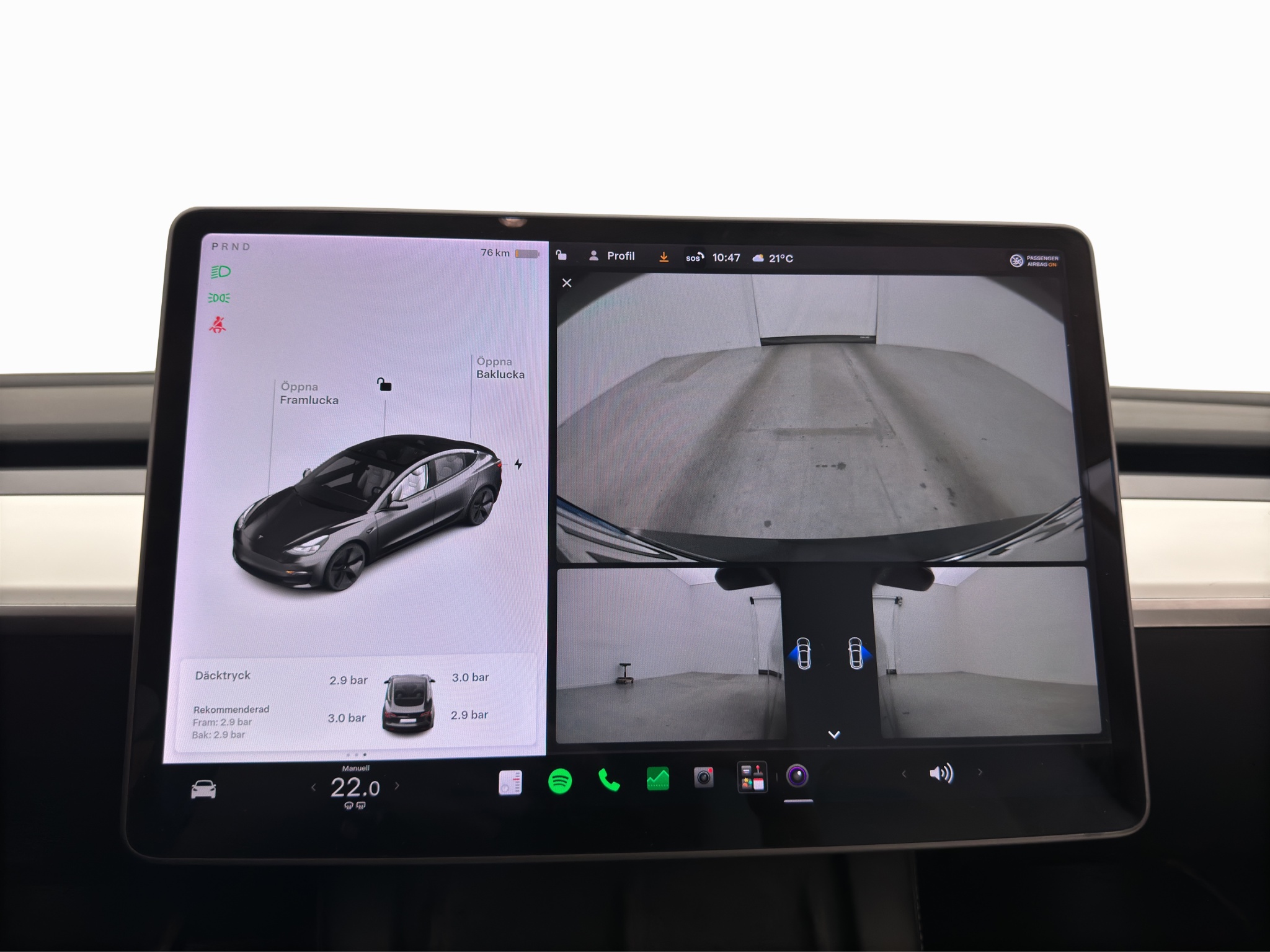 Tesla Model 3 2021 - miniatyr 17