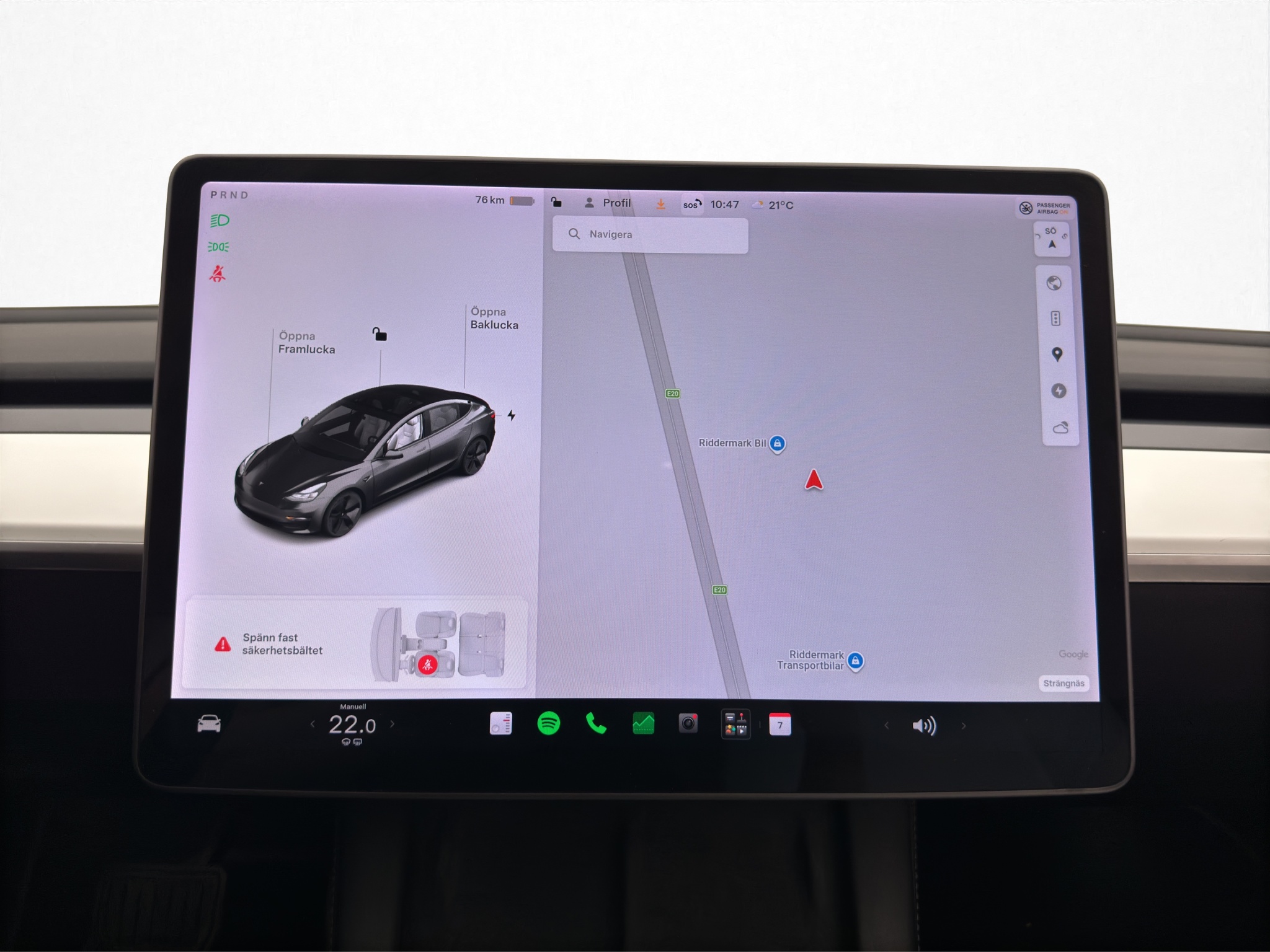 Tesla Model 3 2021 - miniatyr 18