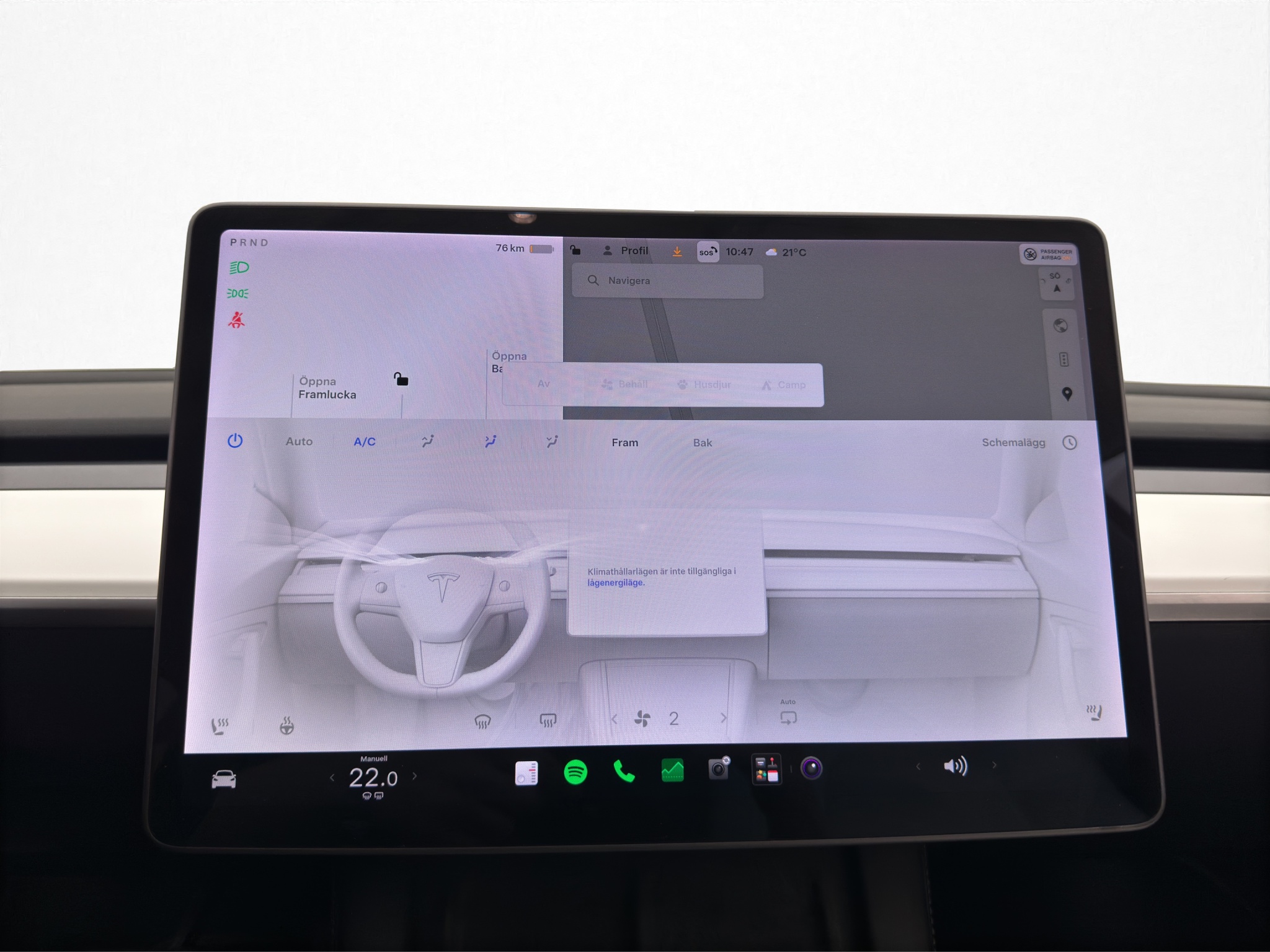Tesla Model 3 2021 - miniatyr 20