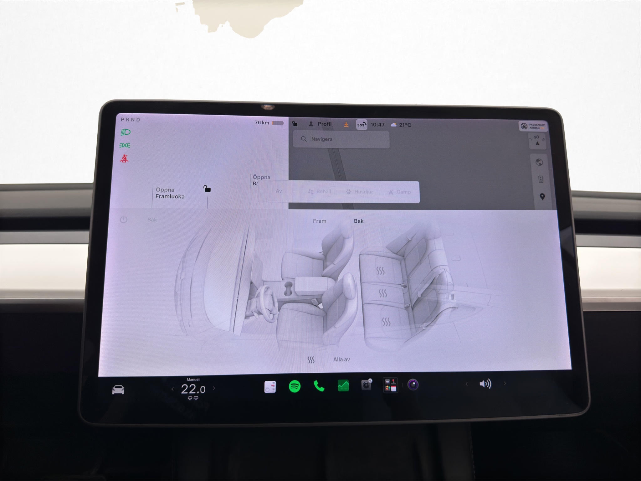 Tesla Model 3 2021 - miniatyr 21