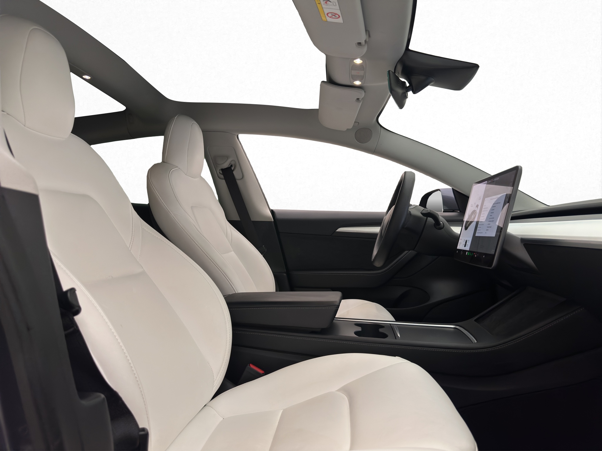 Tesla Model 3 2021 - miniatyr 25