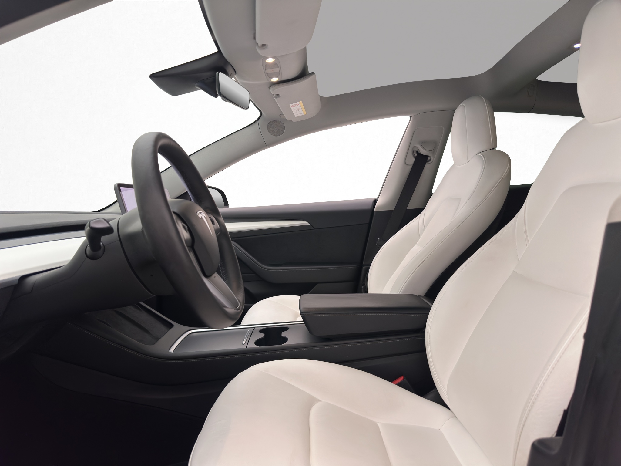 Tesla Model 3 2021 - miniatyr 4