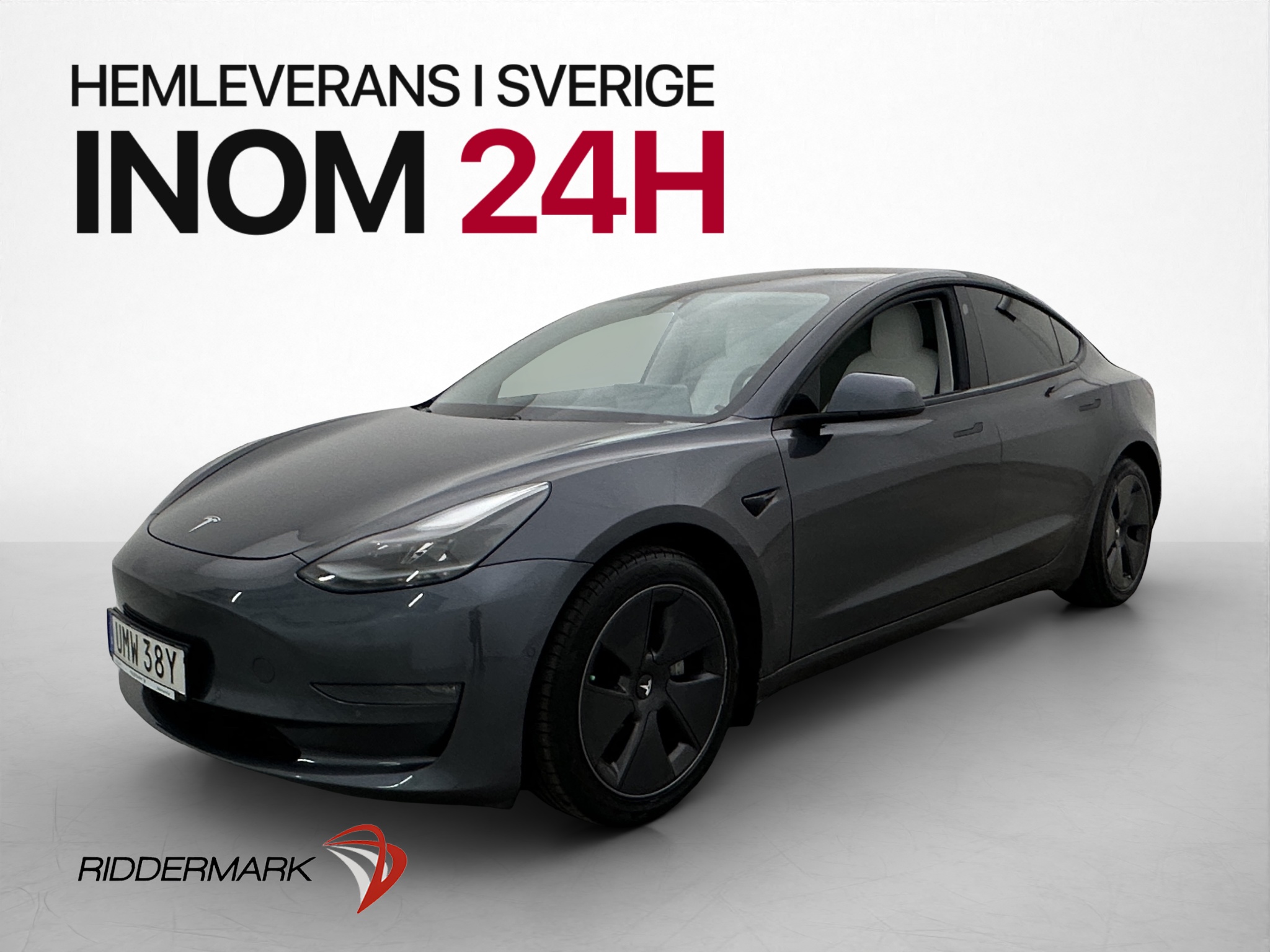 Tesla Model 3 2021 - miniatyr 5