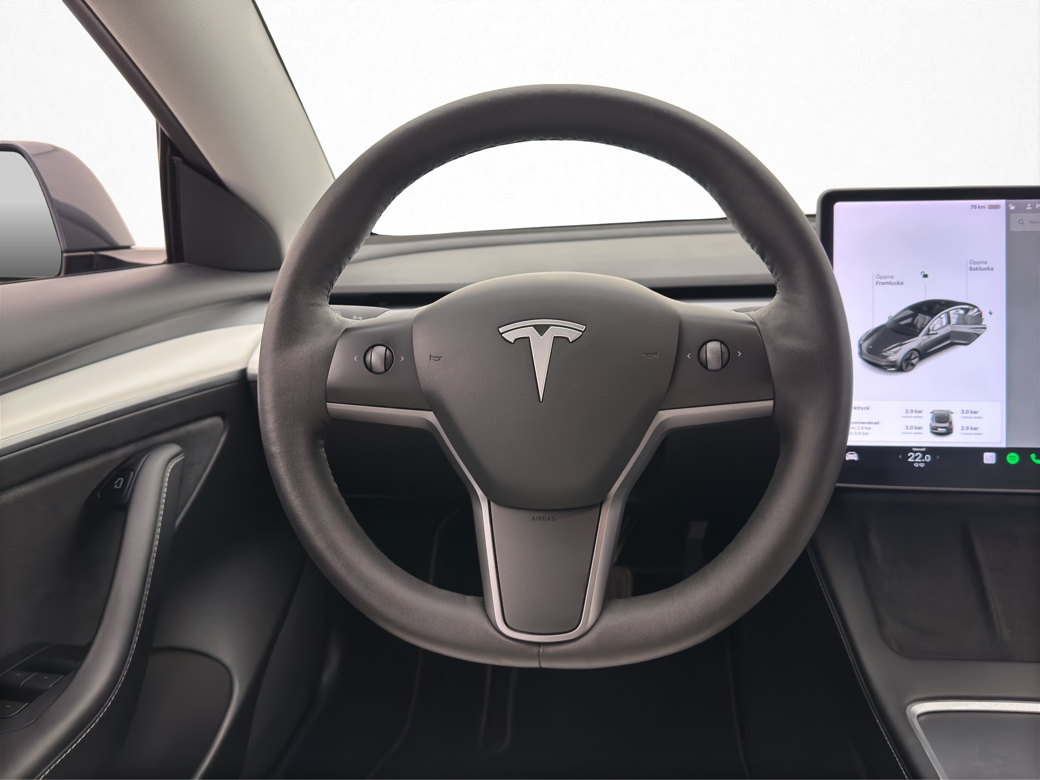 Tesla Model 3 2021 - miniatyr 10