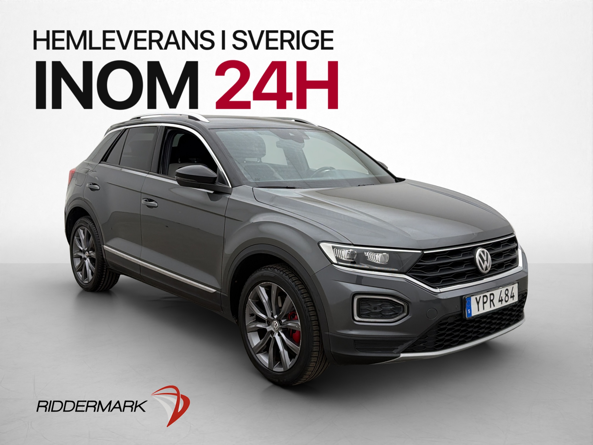 Volkswagen T-Roc 2018 - bild 1 av 34