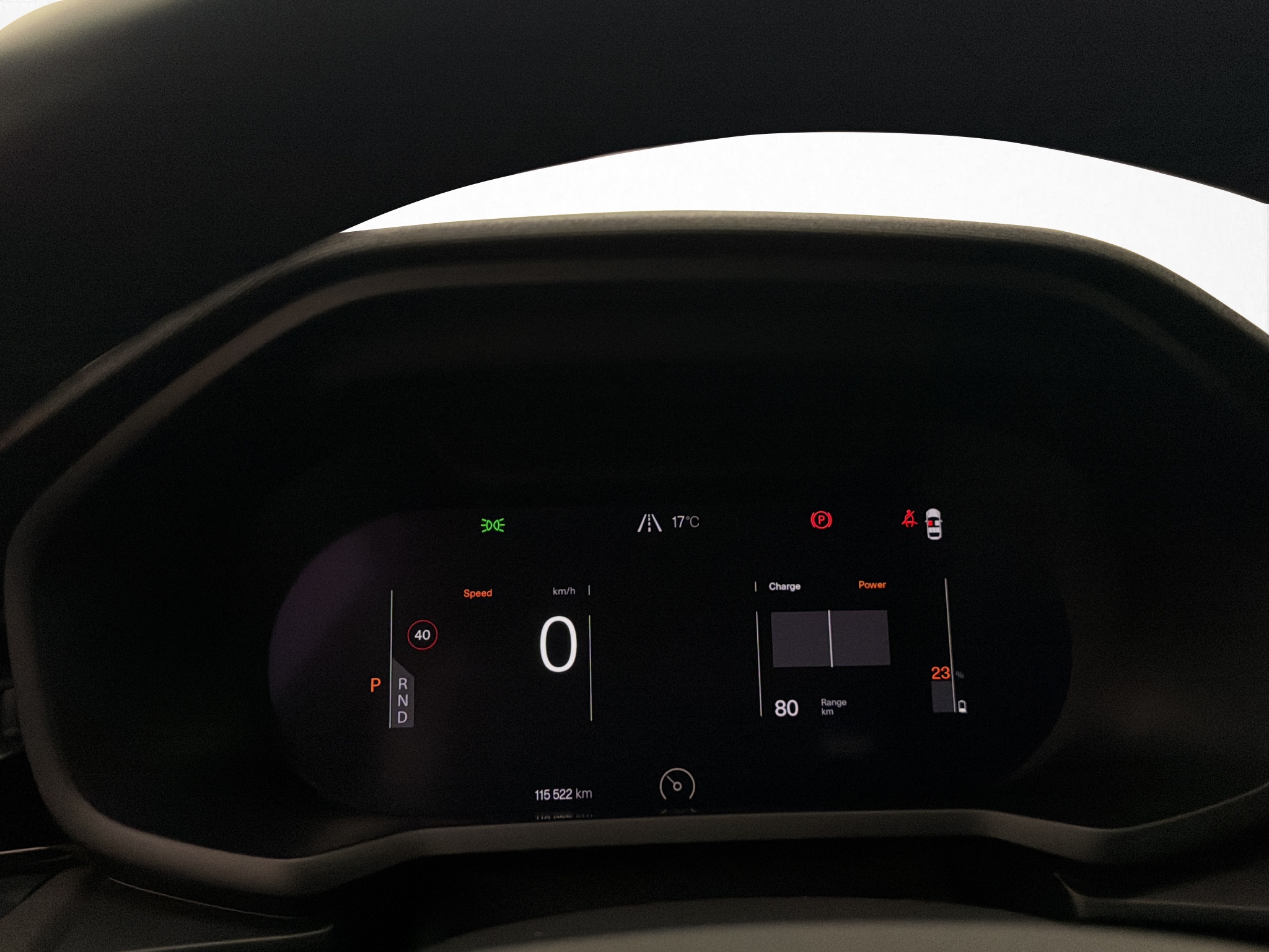 Polestar 2 2022 - miniatyr 31