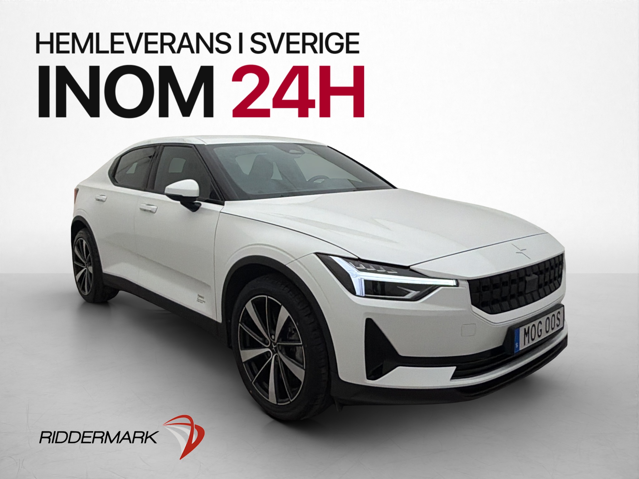 Polestar 2 2022 - miniatyr 5