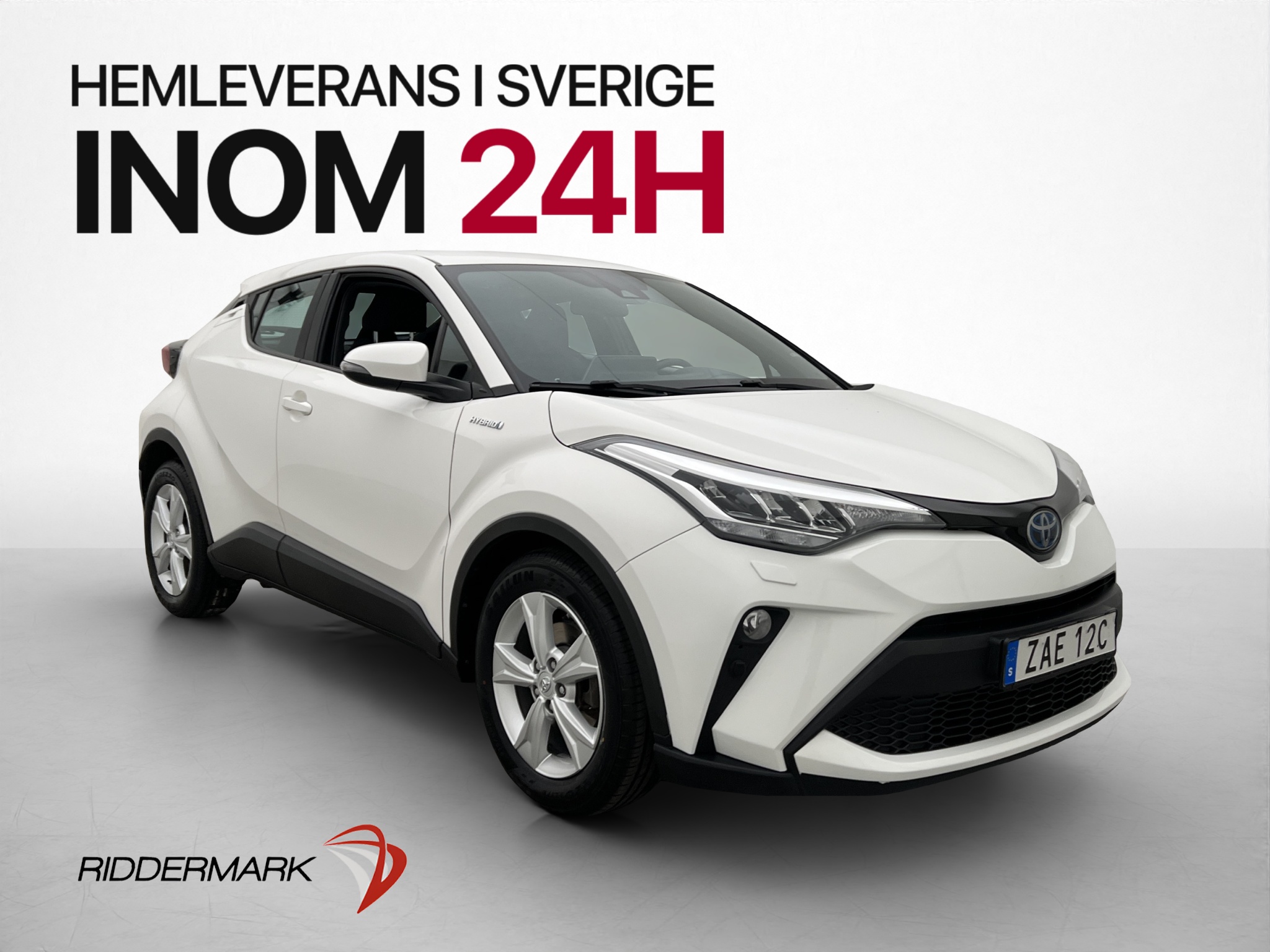 Toyota C-HR 2021 - bild 1 av 30