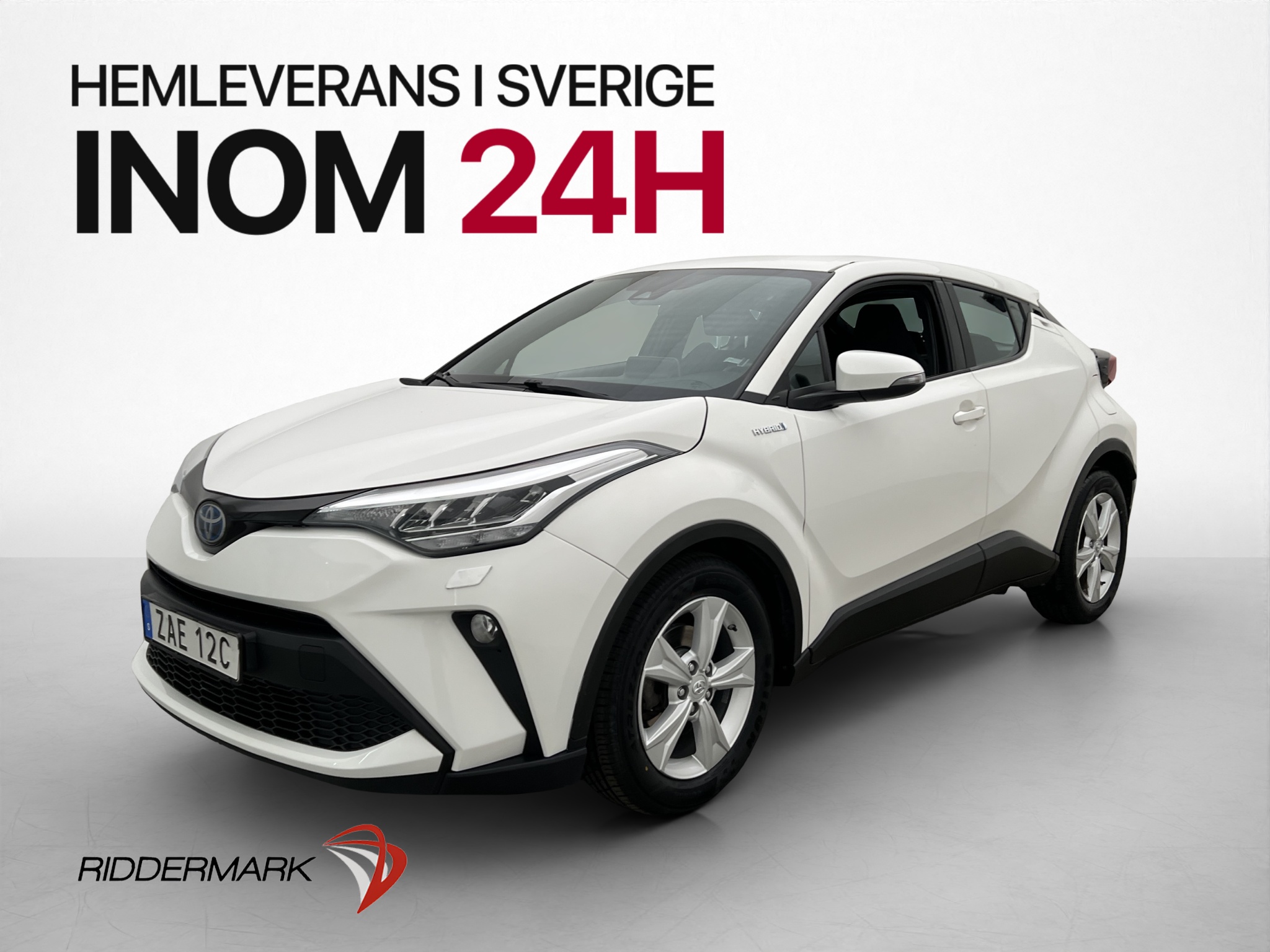 Toyota C-HR 2021 - miniatyr 5
