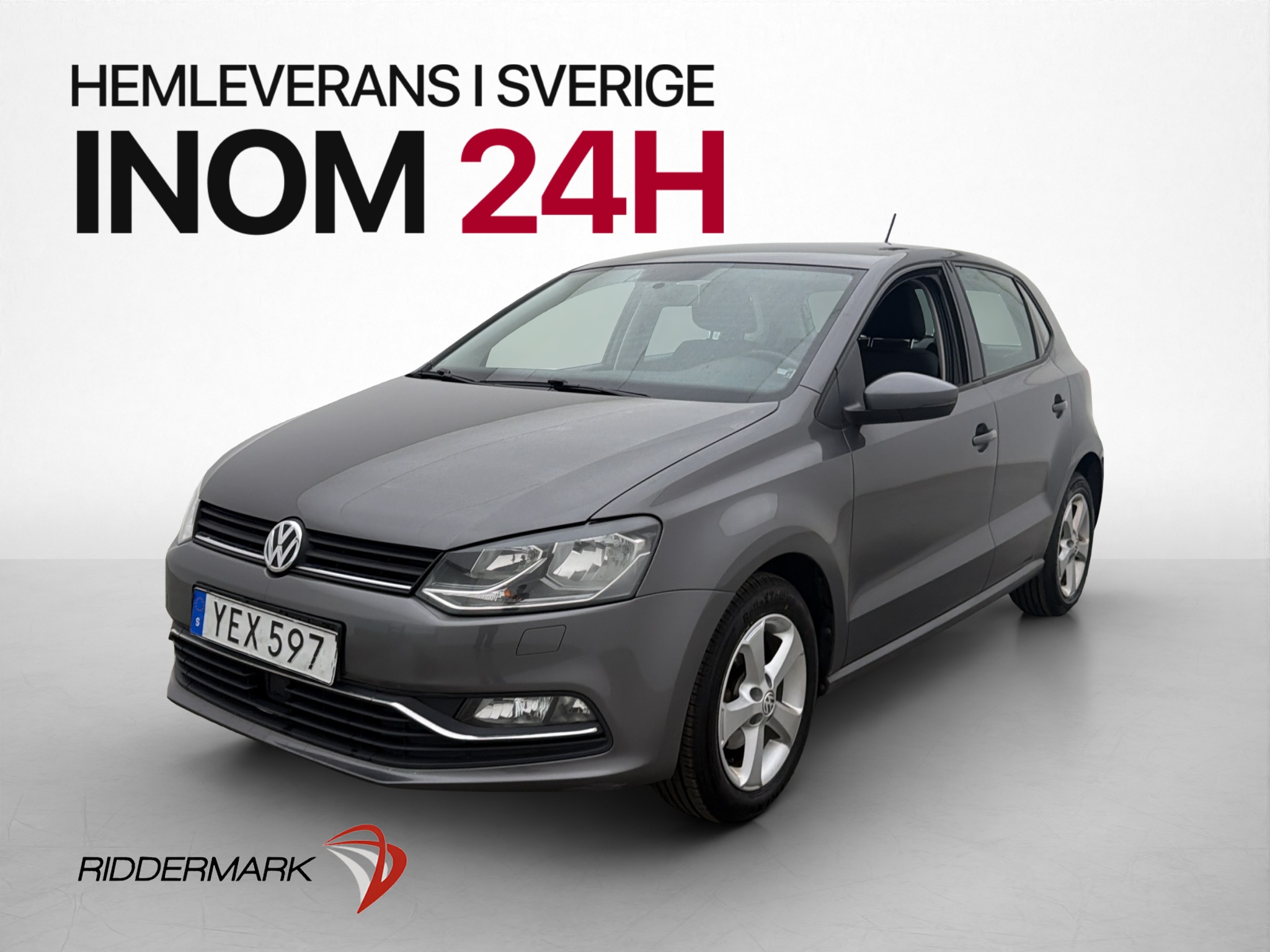 Volkswagen Polo 2017 - bild 1 av 23