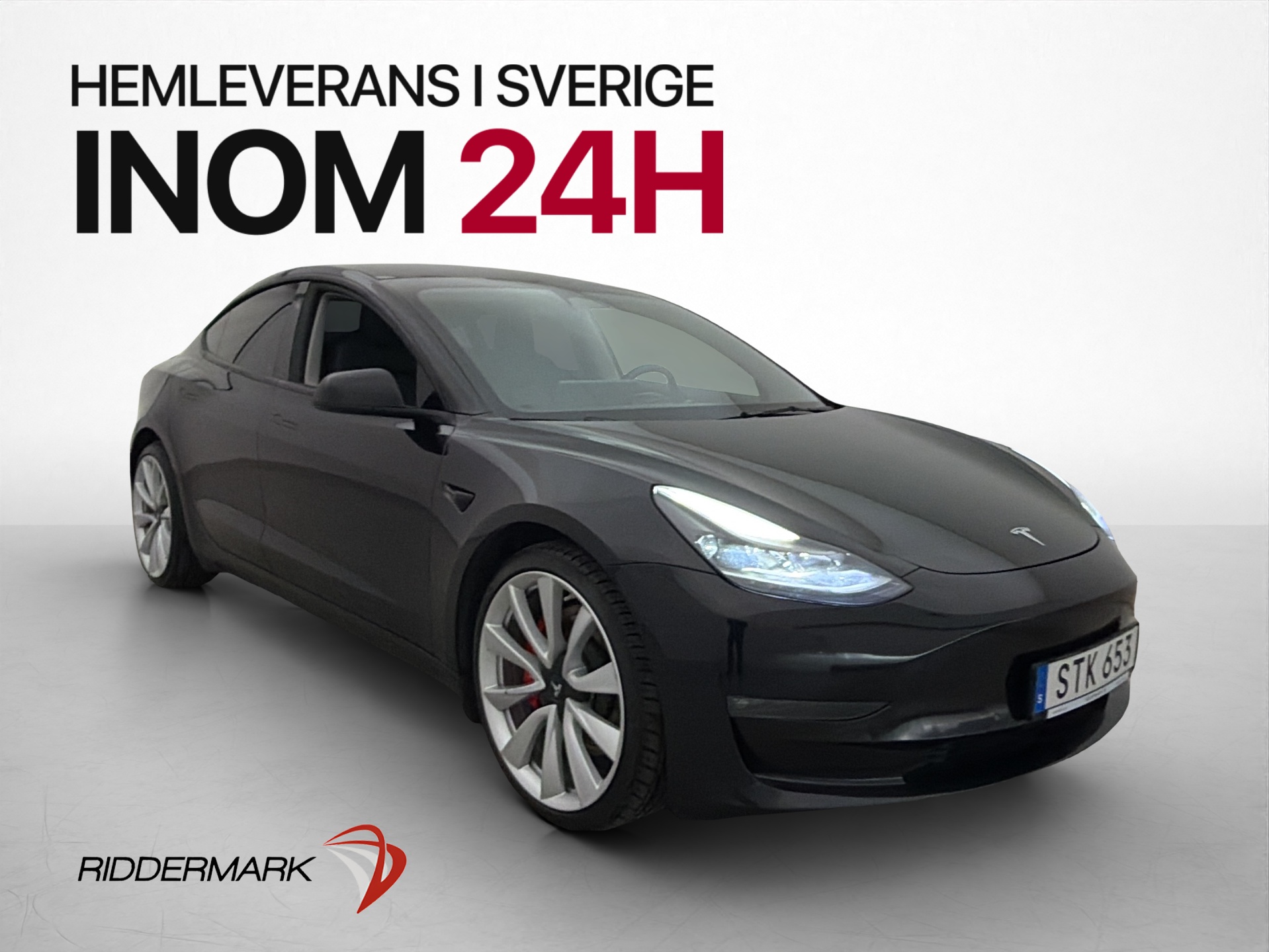 Tesla Model 3 2021 - bild 1 av 33