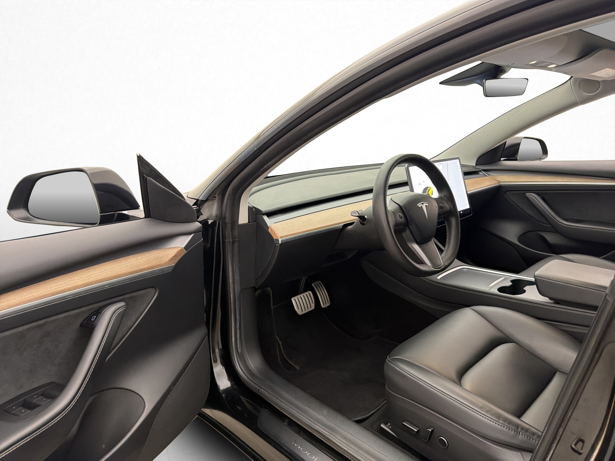 Tesla Model 3 2021 - miniatyr 2