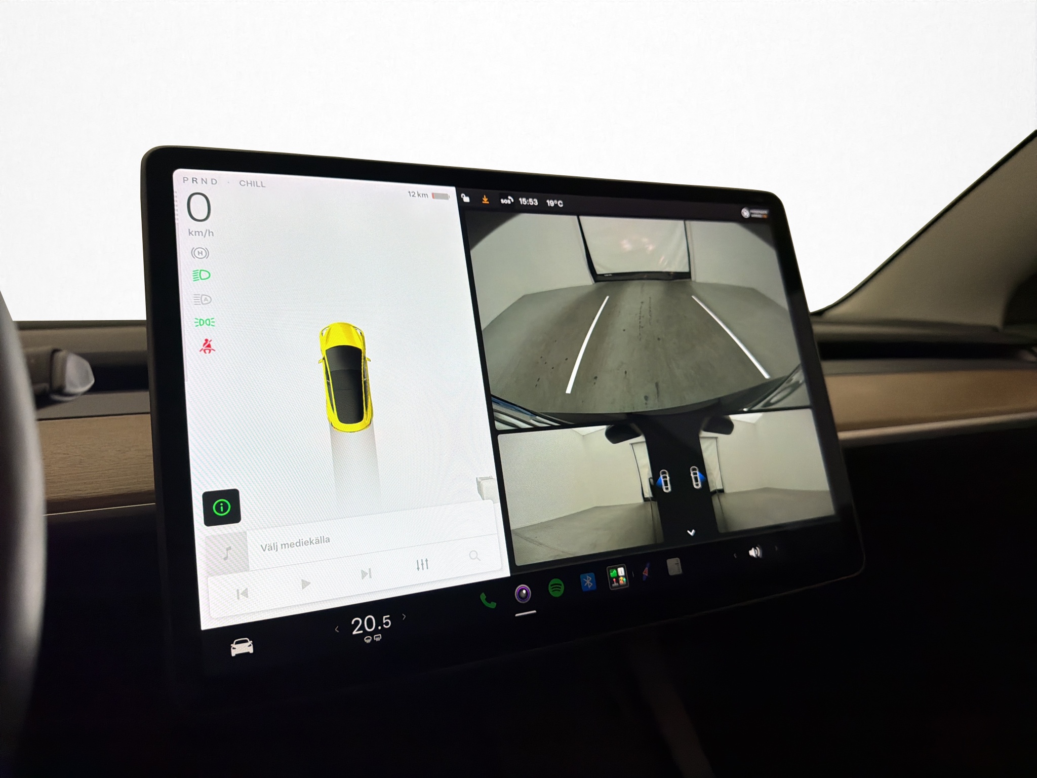 Tesla Model 3 2021 - miniatyr 17
