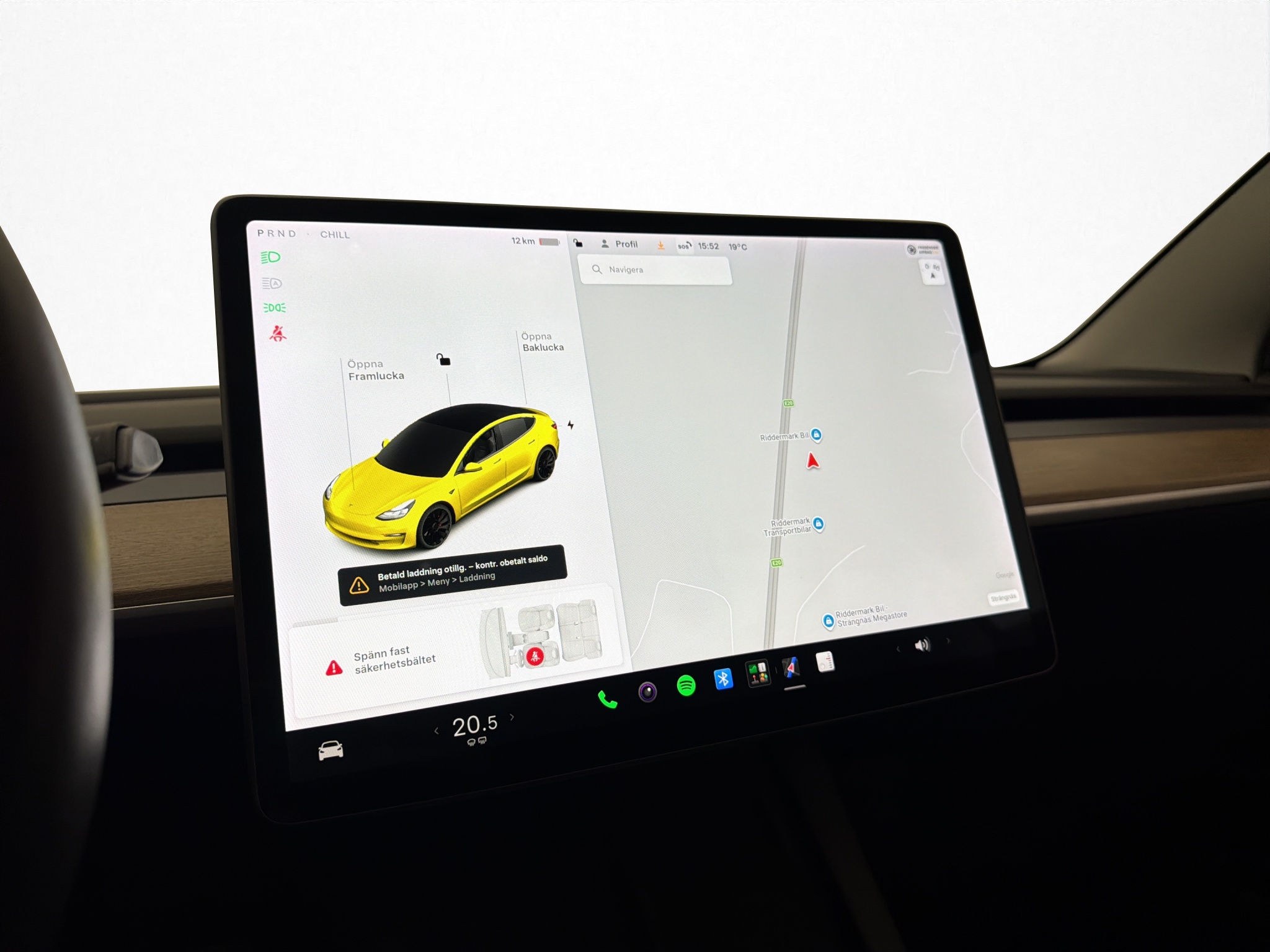 Tesla Model 3 2021 - miniatyr 18