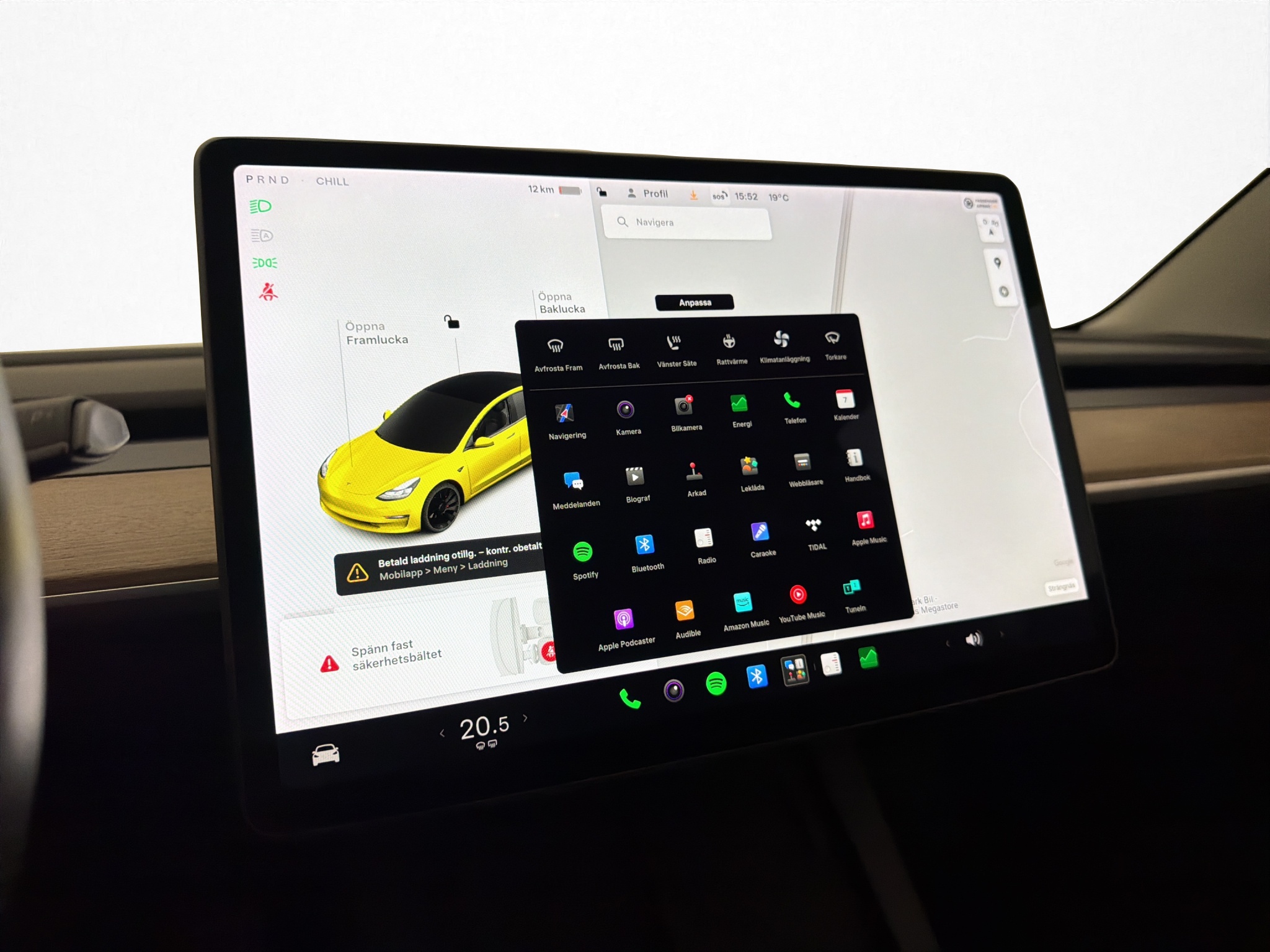 Tesla Model 3 2021 - miniatyr 19
