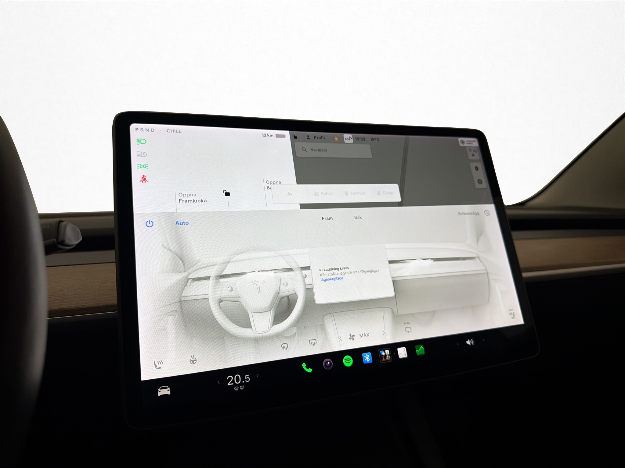 Tesla Model 3 2021 - miniatyr 20