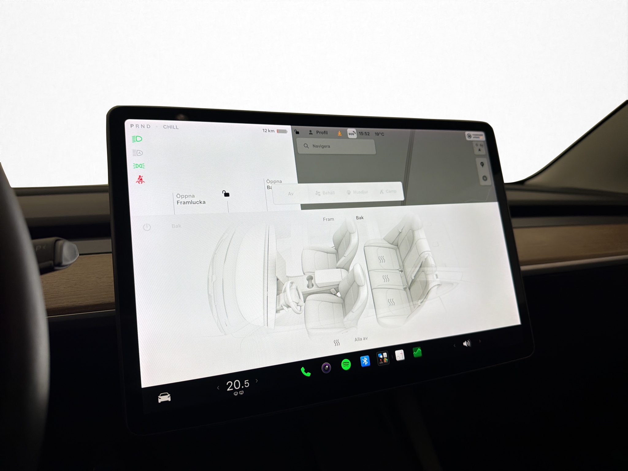 Tesla Model 3 2021 - miniatyr 21