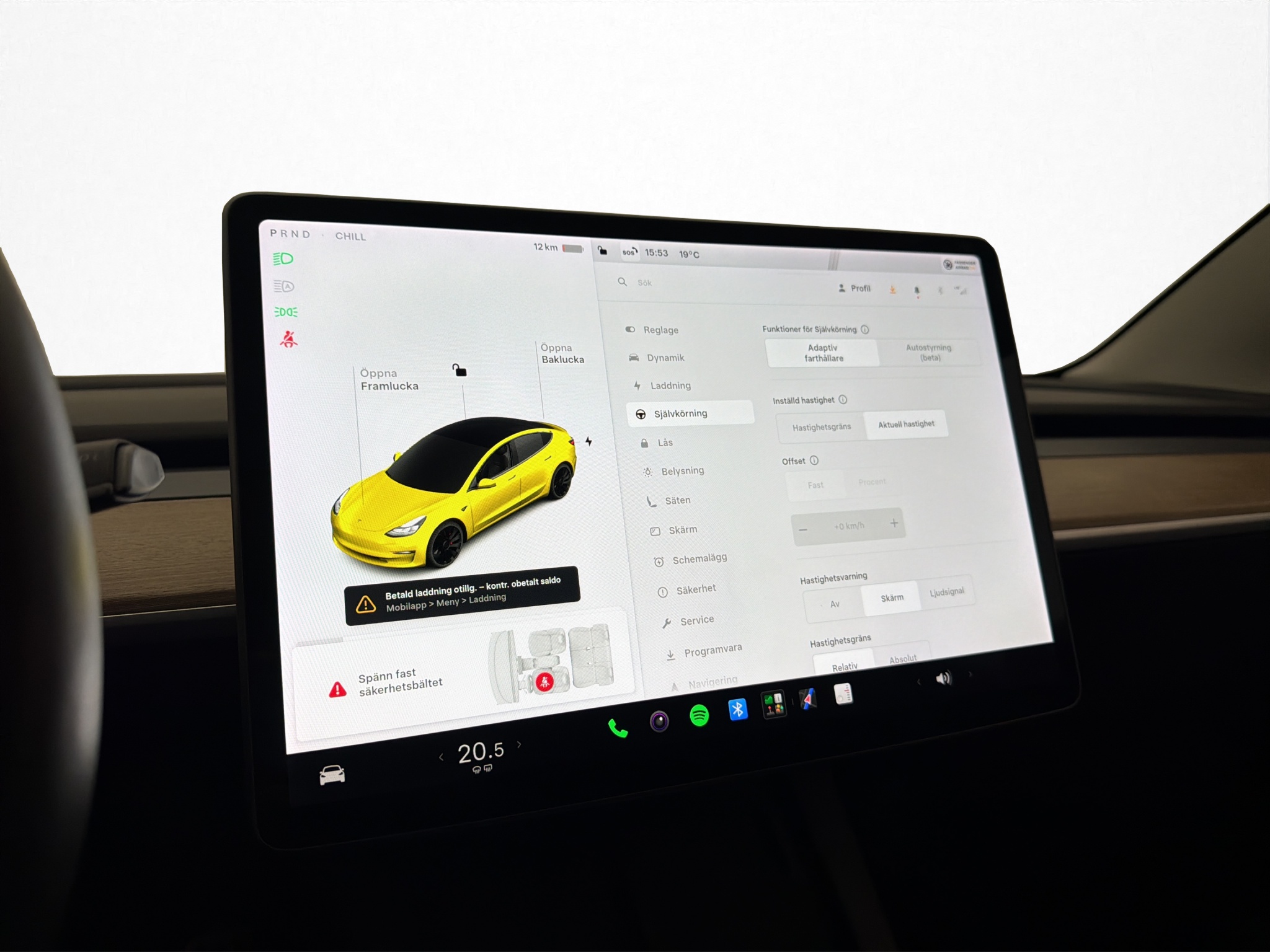 Tesla Model 3 2021 - miniatyr 22