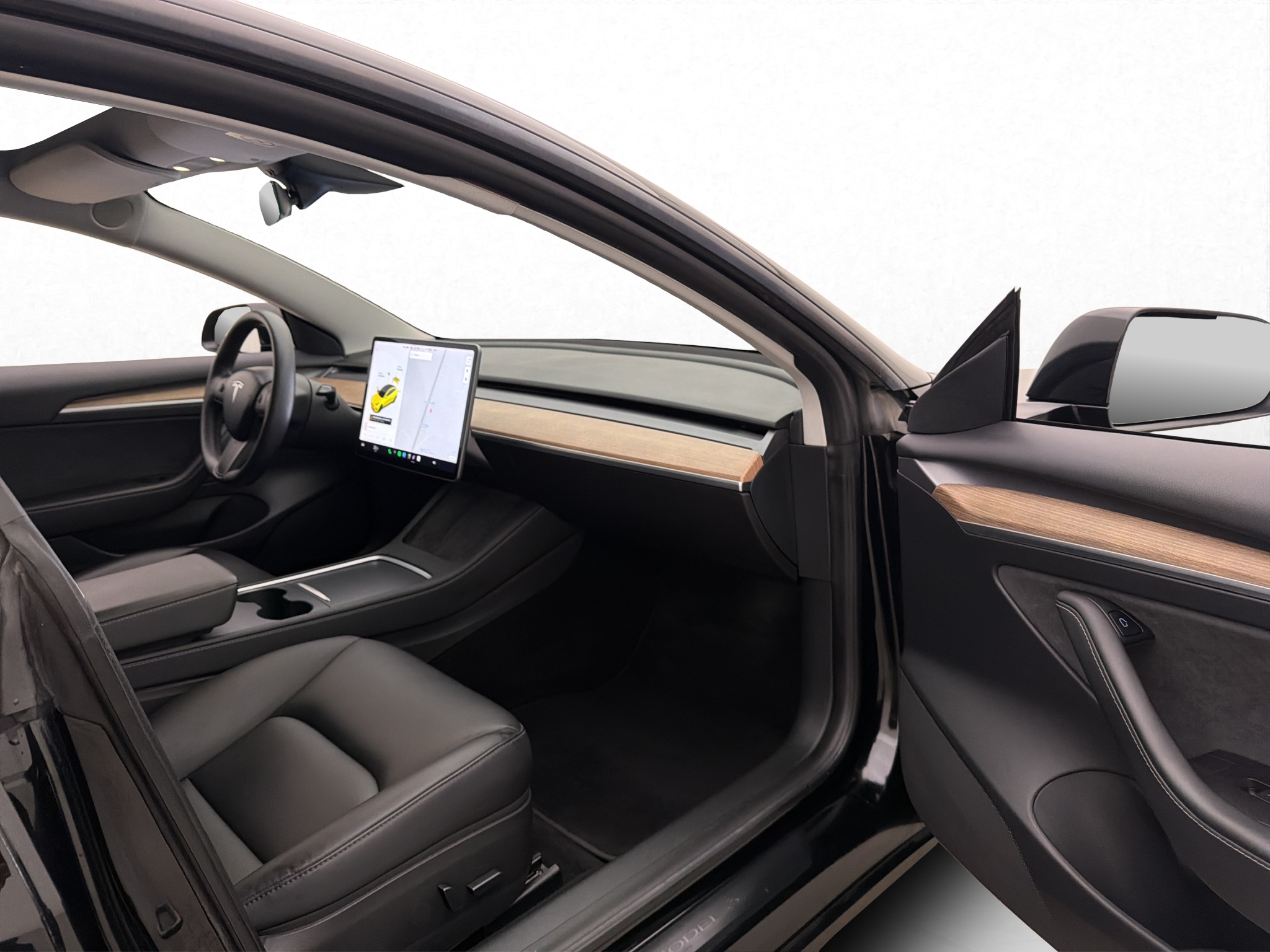 Tesla Model 3 2021 - miniatyr 26