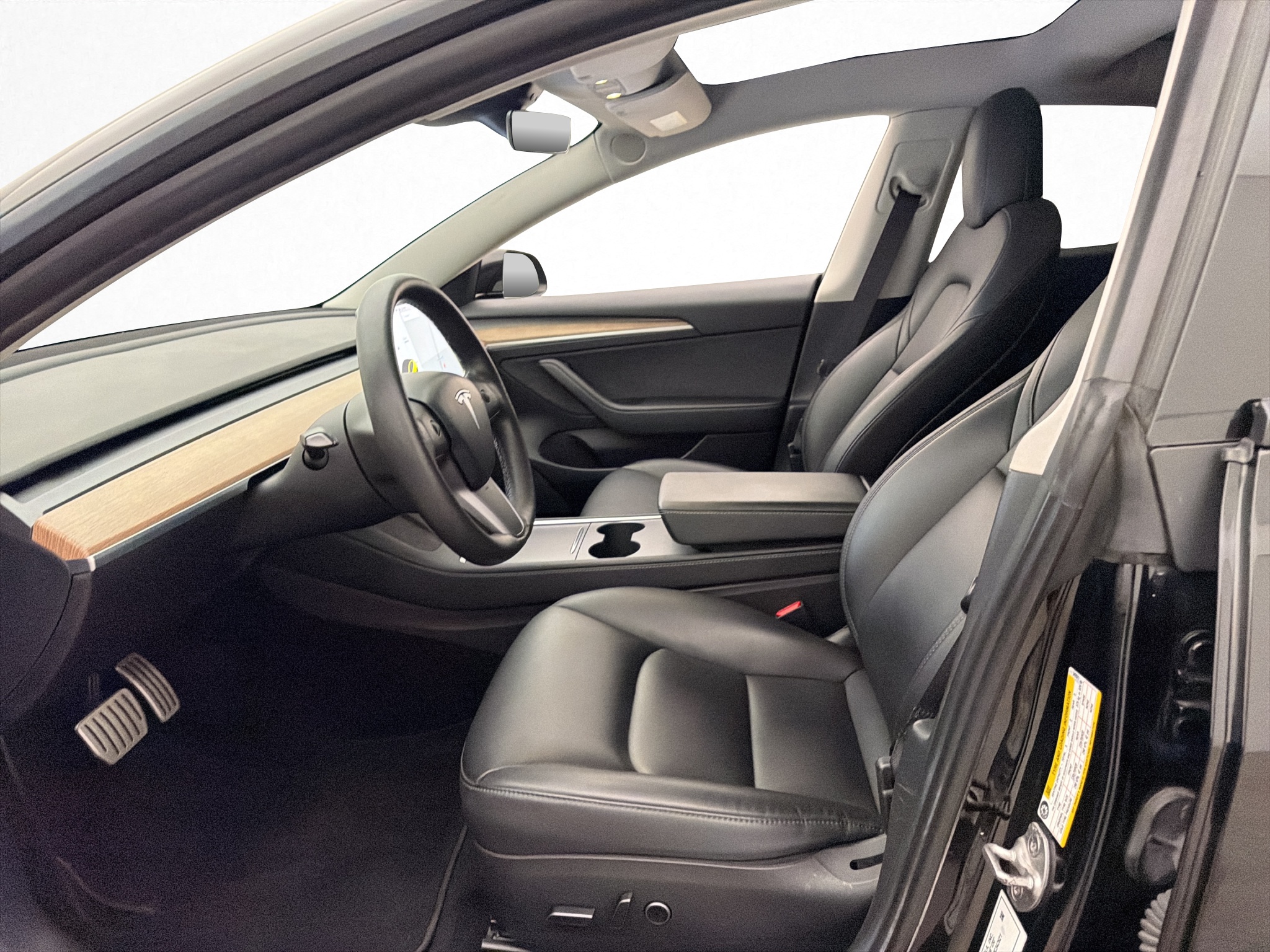 Tesla Model 3 2021 - miniatyr 4