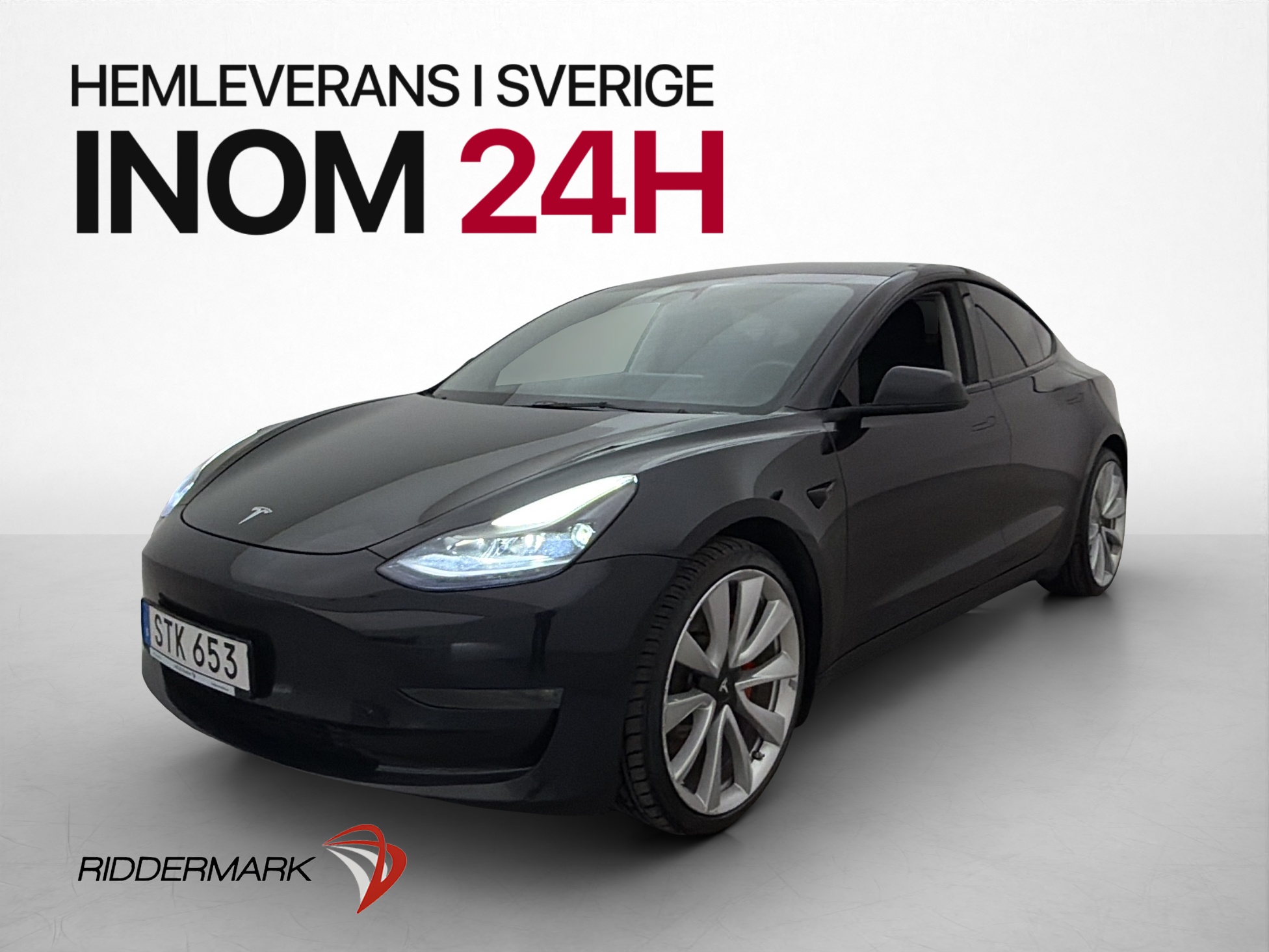 Tesla Model 3 2021 - miniatyr 5