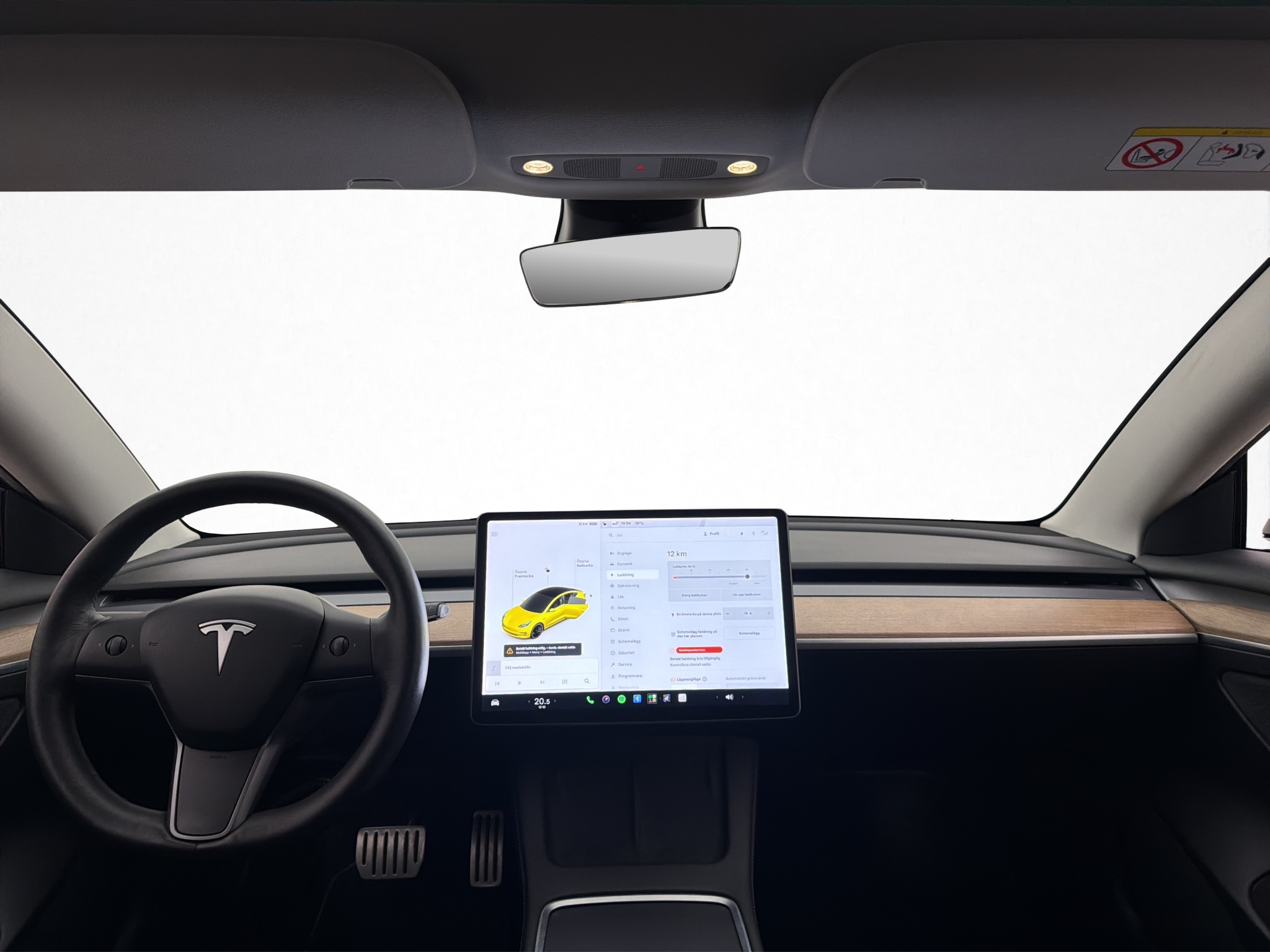 Tesla Model 3 2021 - miniatyr 8