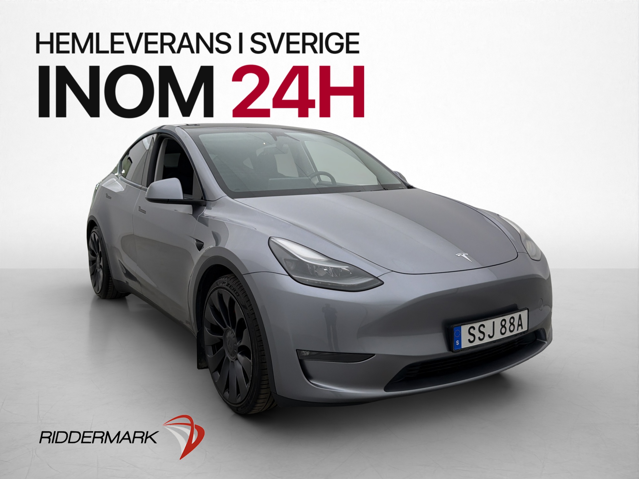 Tesla Model Y 2024 - bild 1 av 35