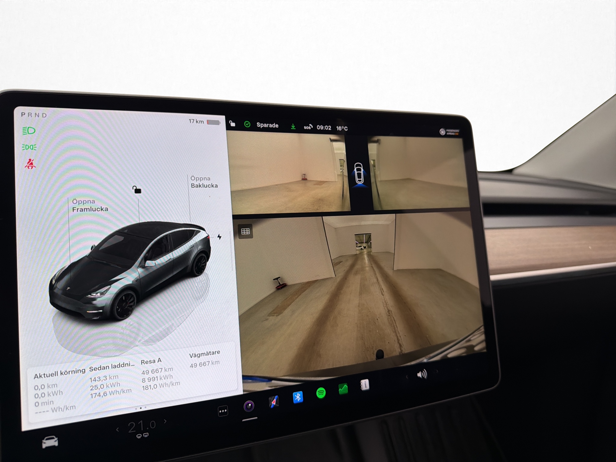 Tesla Model Y 2024 - miniatyr 14