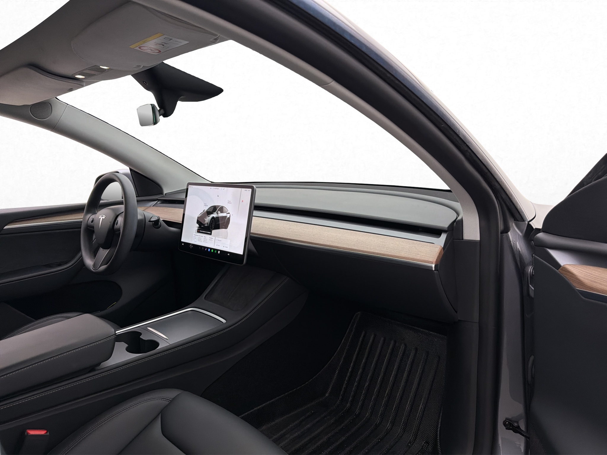 Tesla Model Y 2024 - miniatyr 25
