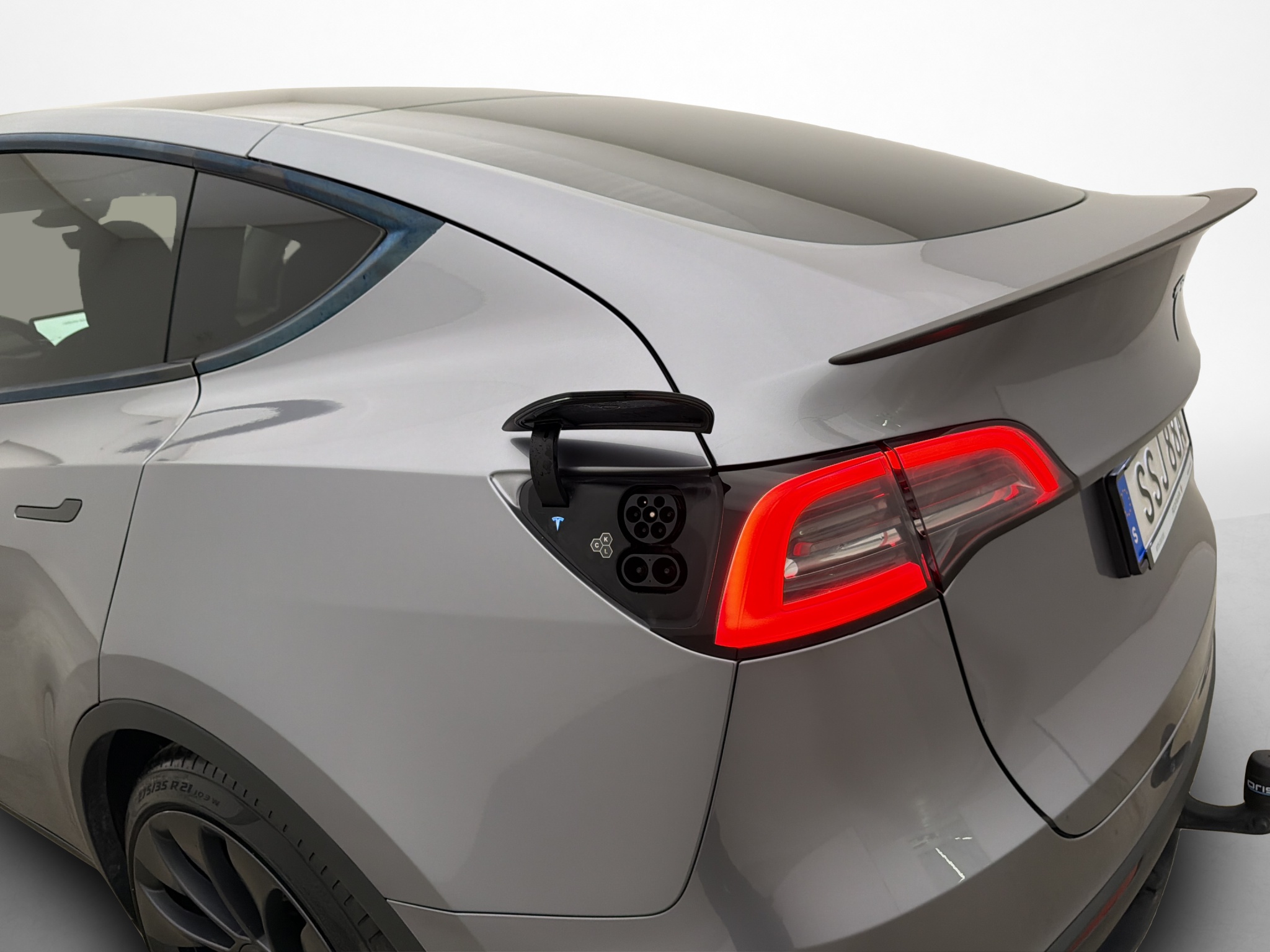 Tesla Model Y 2024 - miniatyr 29