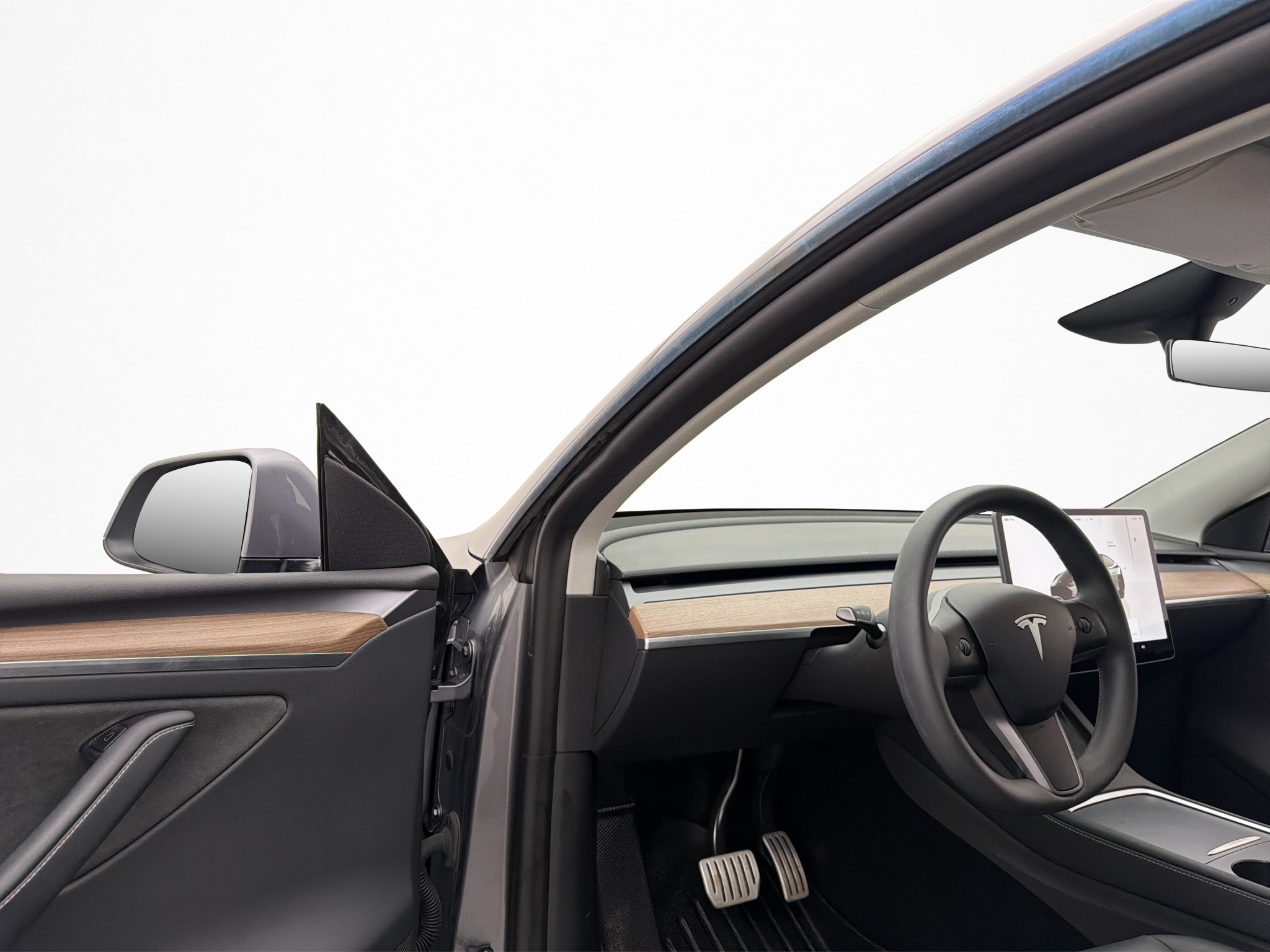 Tesla Model Y 2024 - miniatyr 4