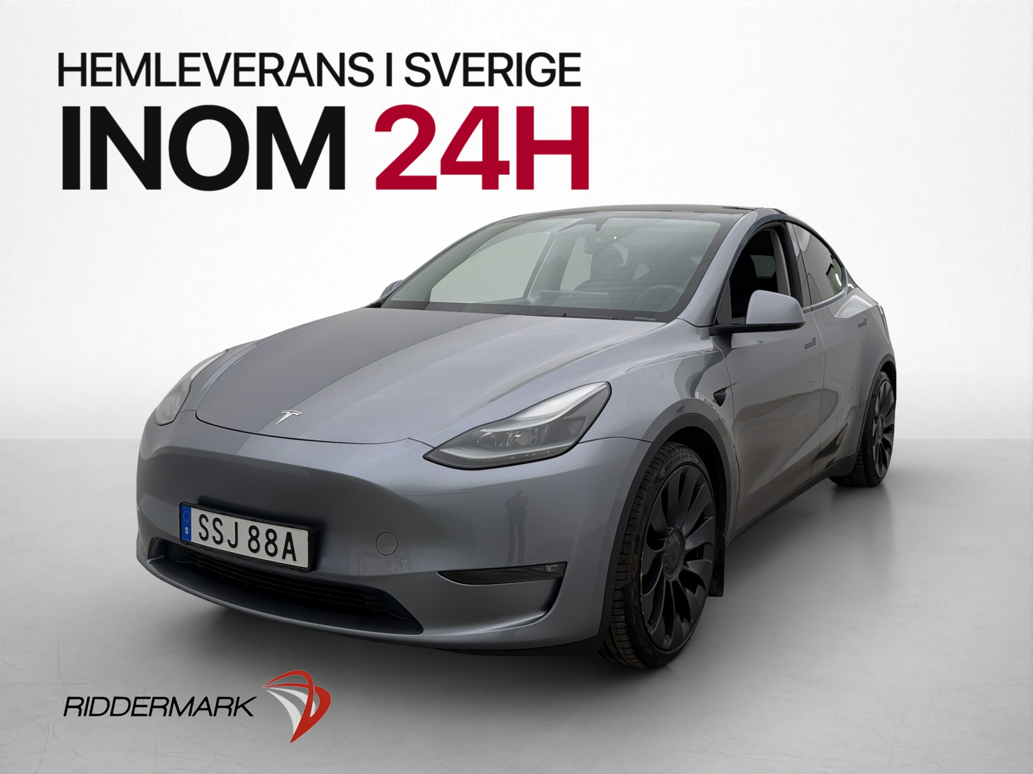 Tesla Model Y 2024 - miniatyr 5