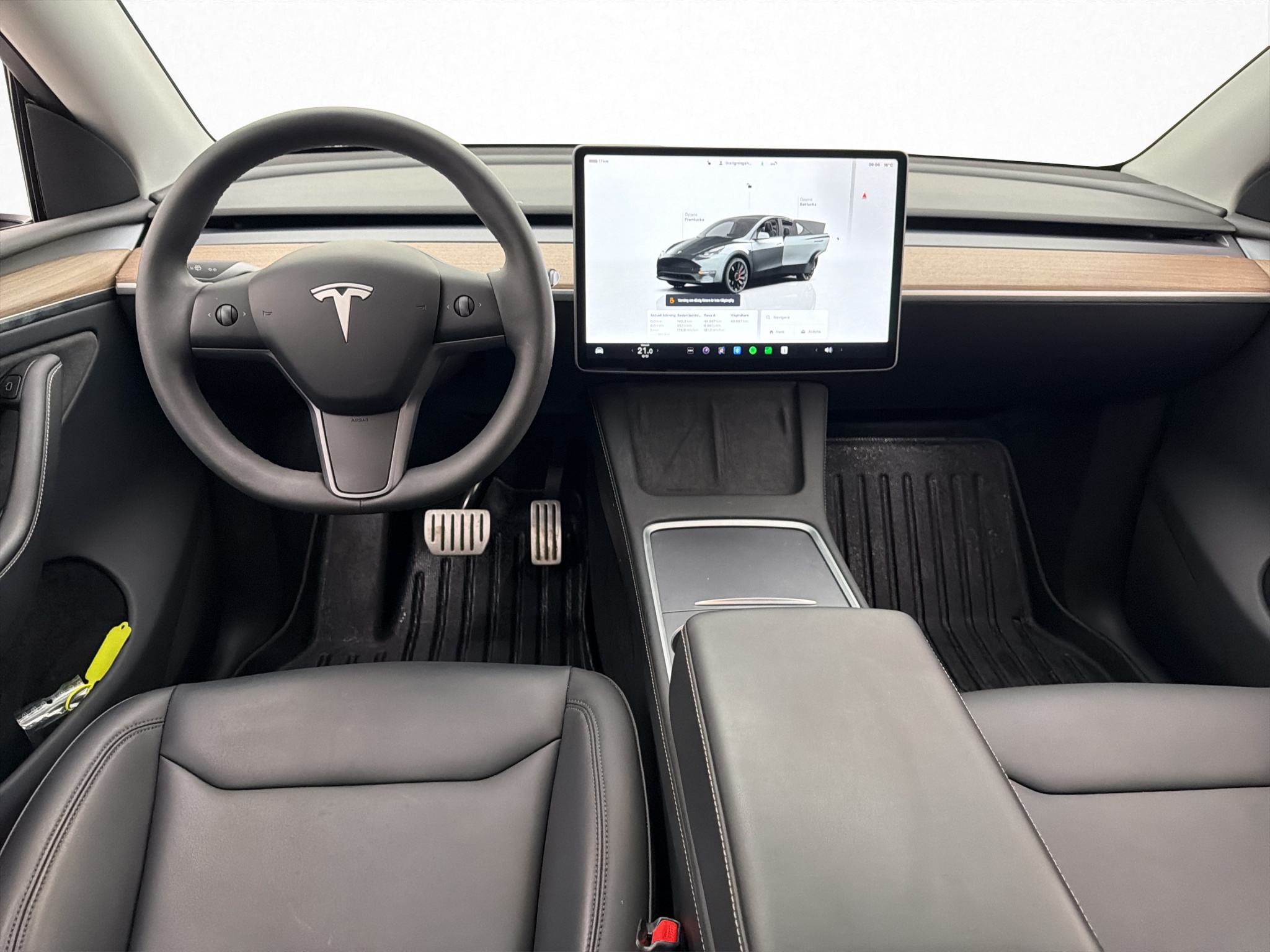 Tesla Model Y 2024 - miniatyr 8