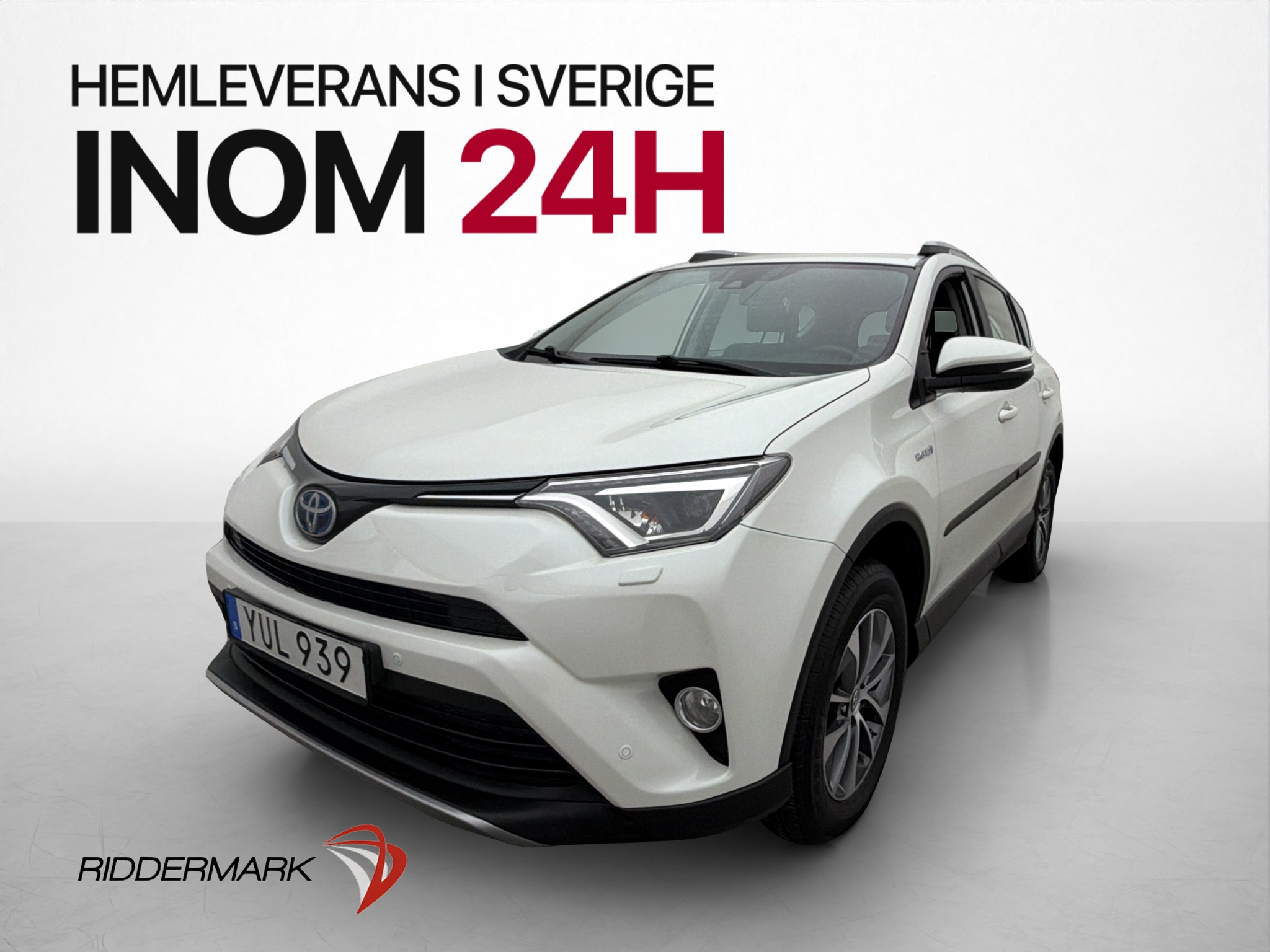 Toyota RAV4 2017 - bild 1 av 33