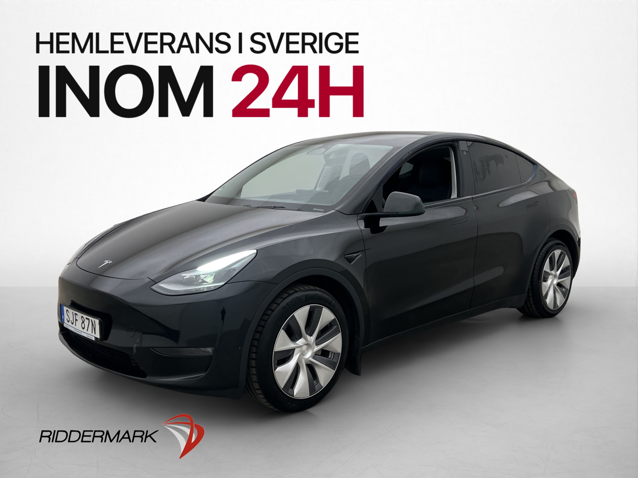 Tesla Model Y 2024 - bild 1 av 31