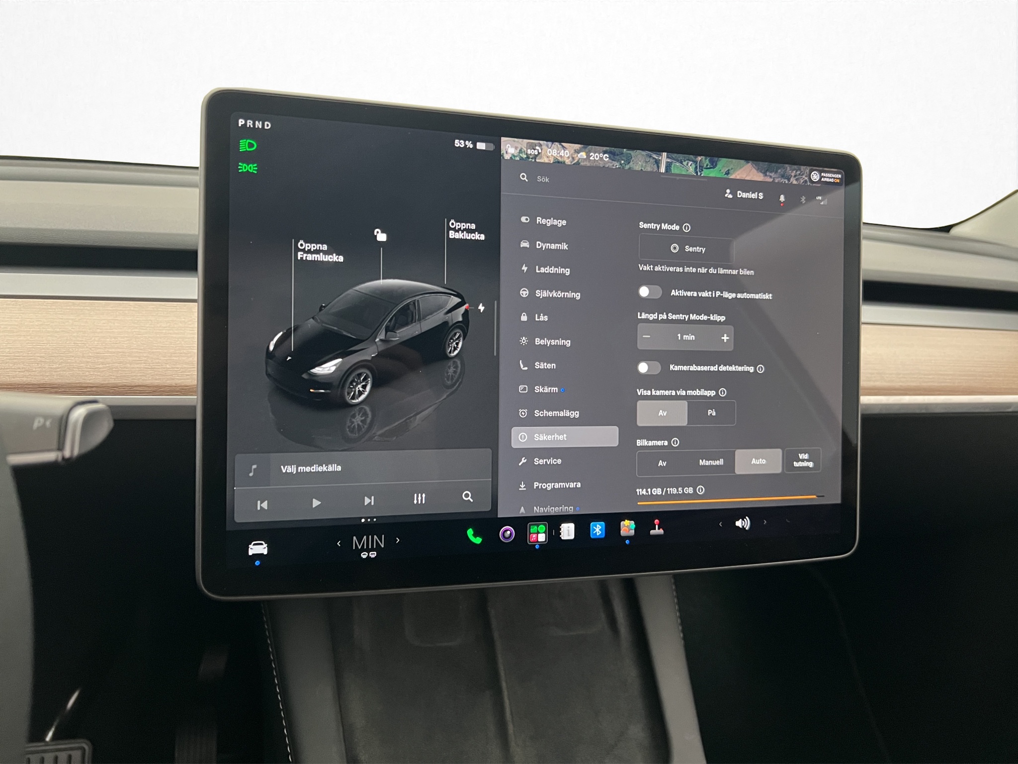 Tesla Model Y 2024 - miniatyr 16