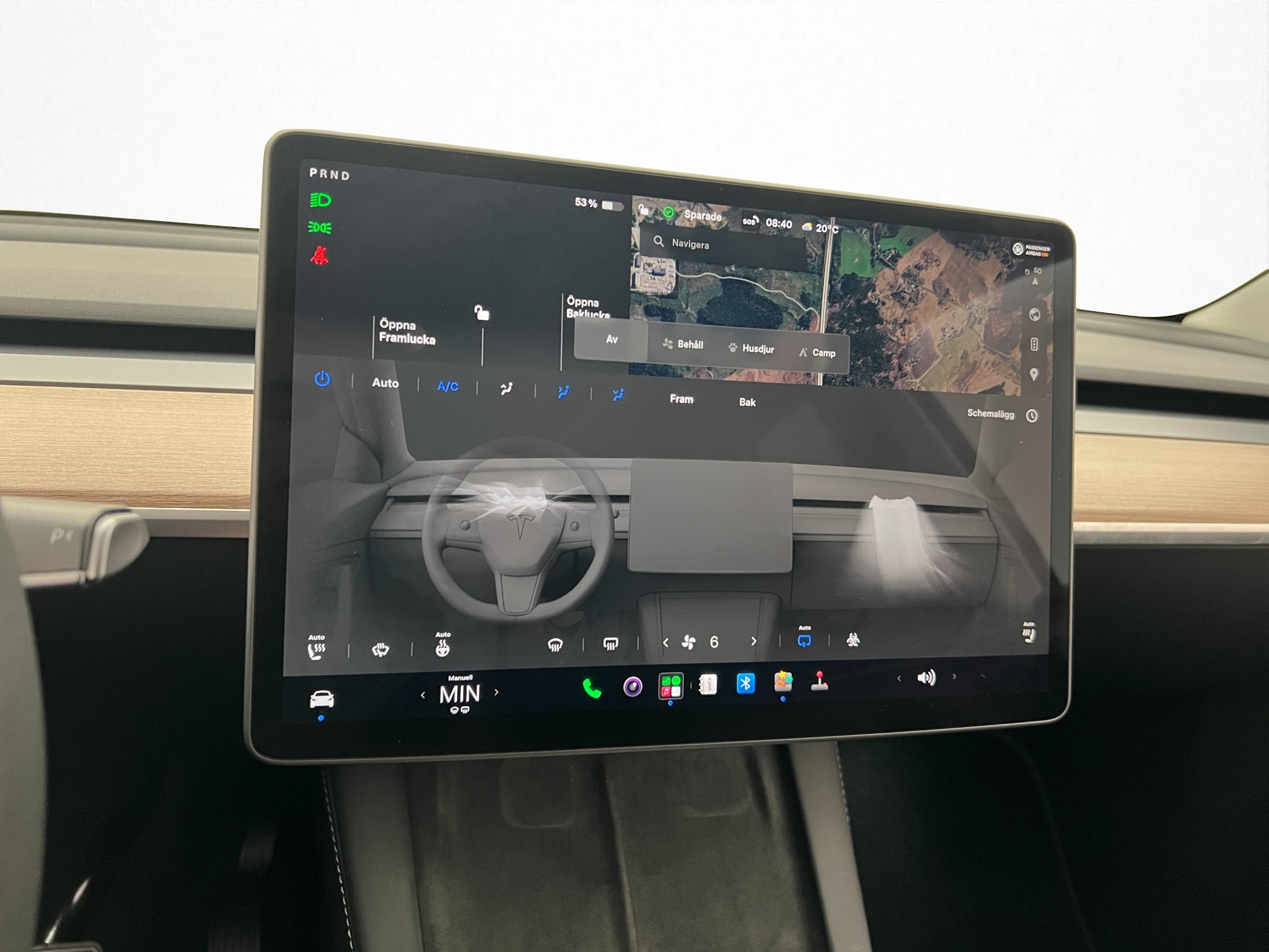 Tesla Model Y 2024 - miniatyr 19