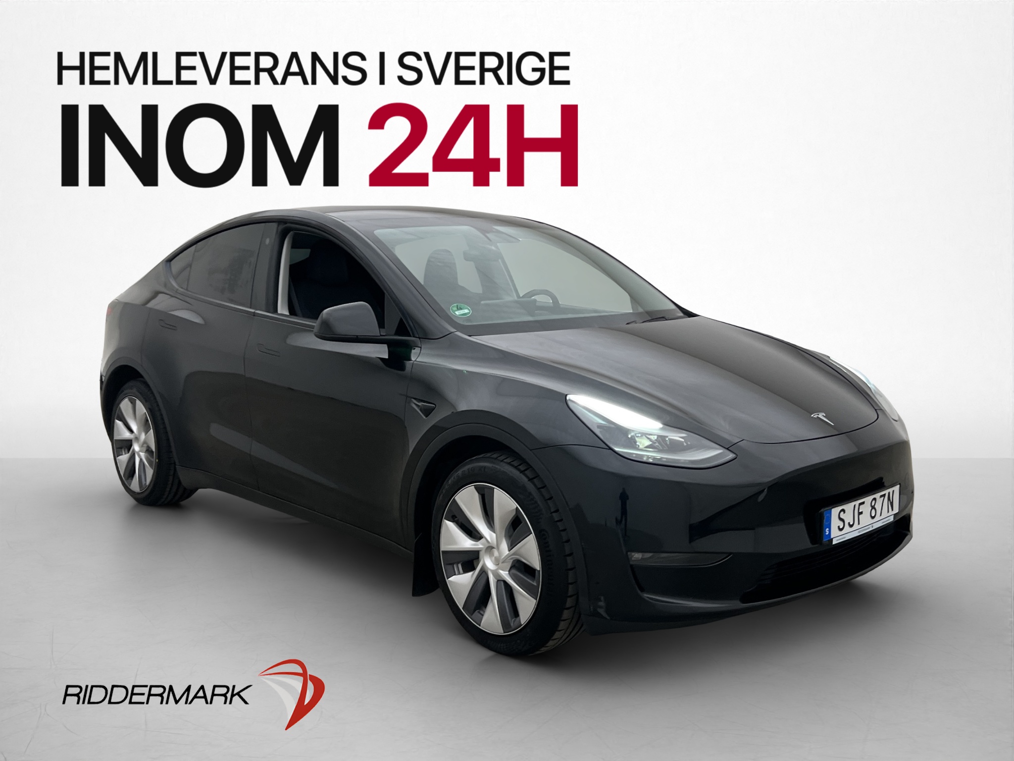 Tesla Model Y 2024 - miniatyr 5