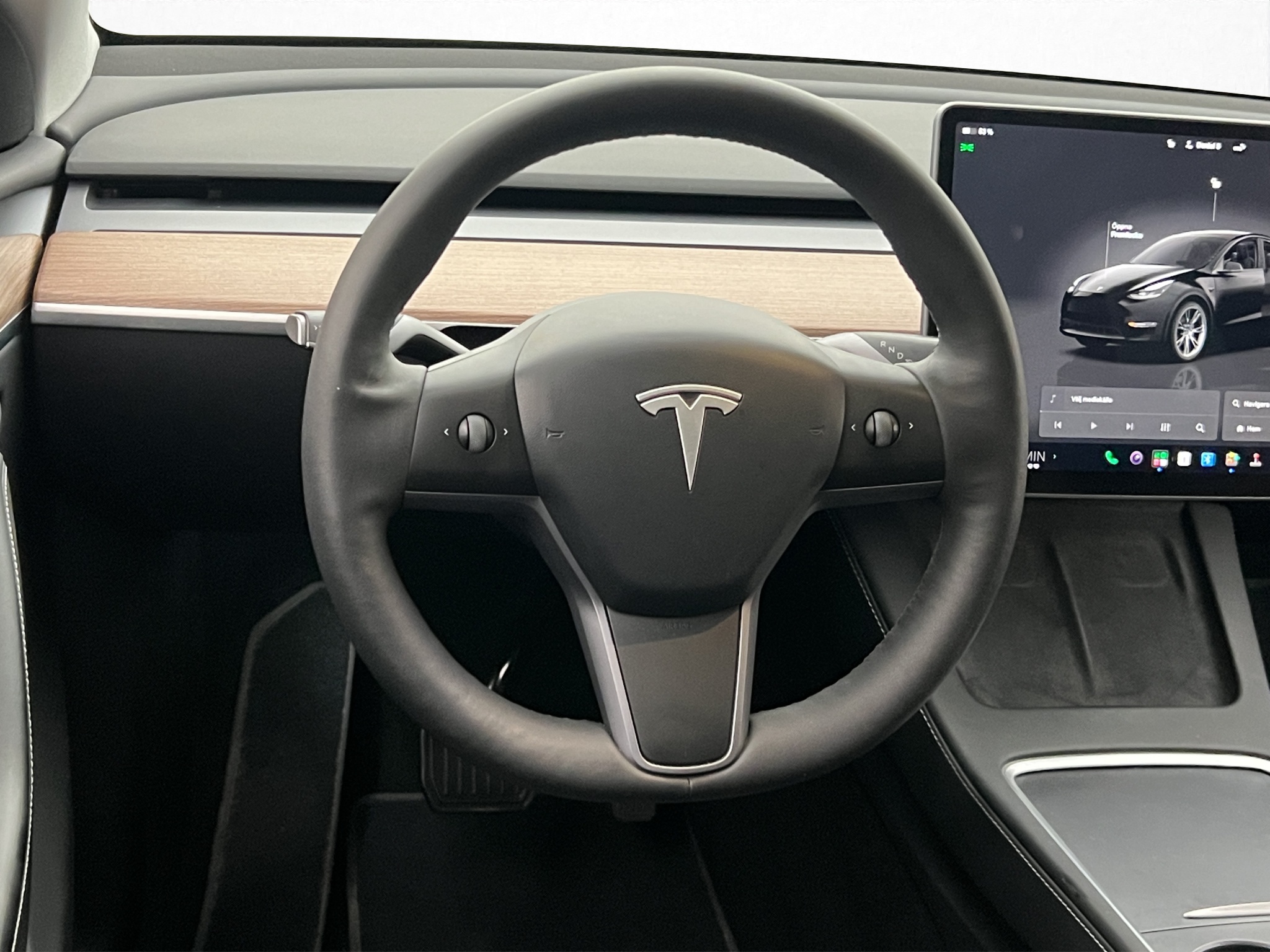 Tesla Model Y 2024 - miniatyr 8