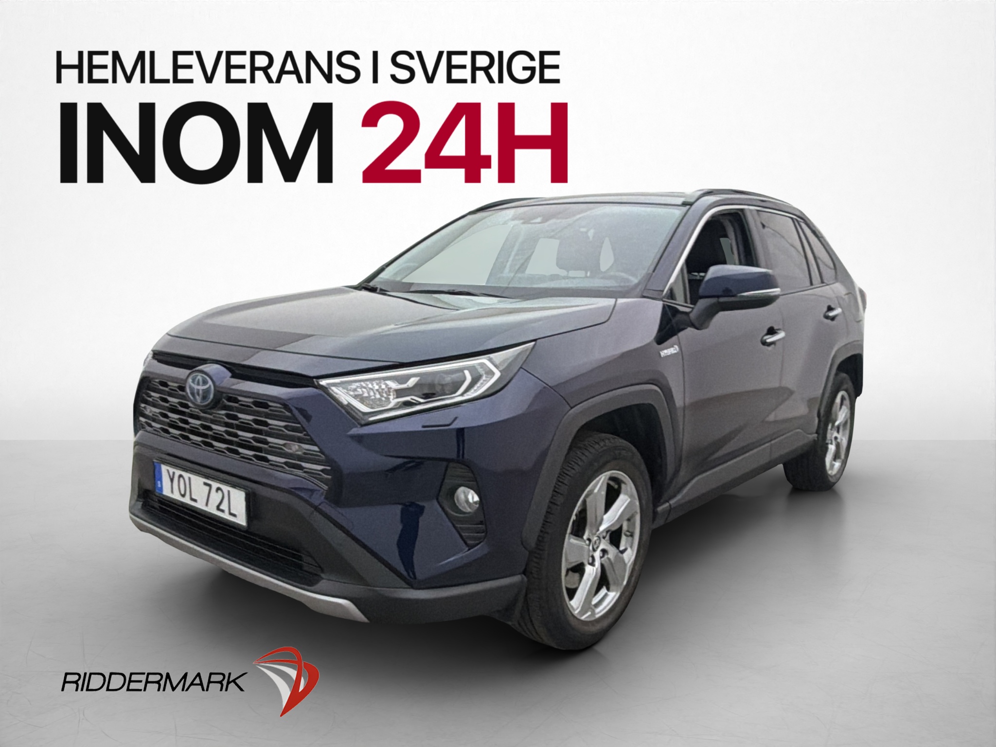 Toyota RAV4 2021 - bild 1 av 30