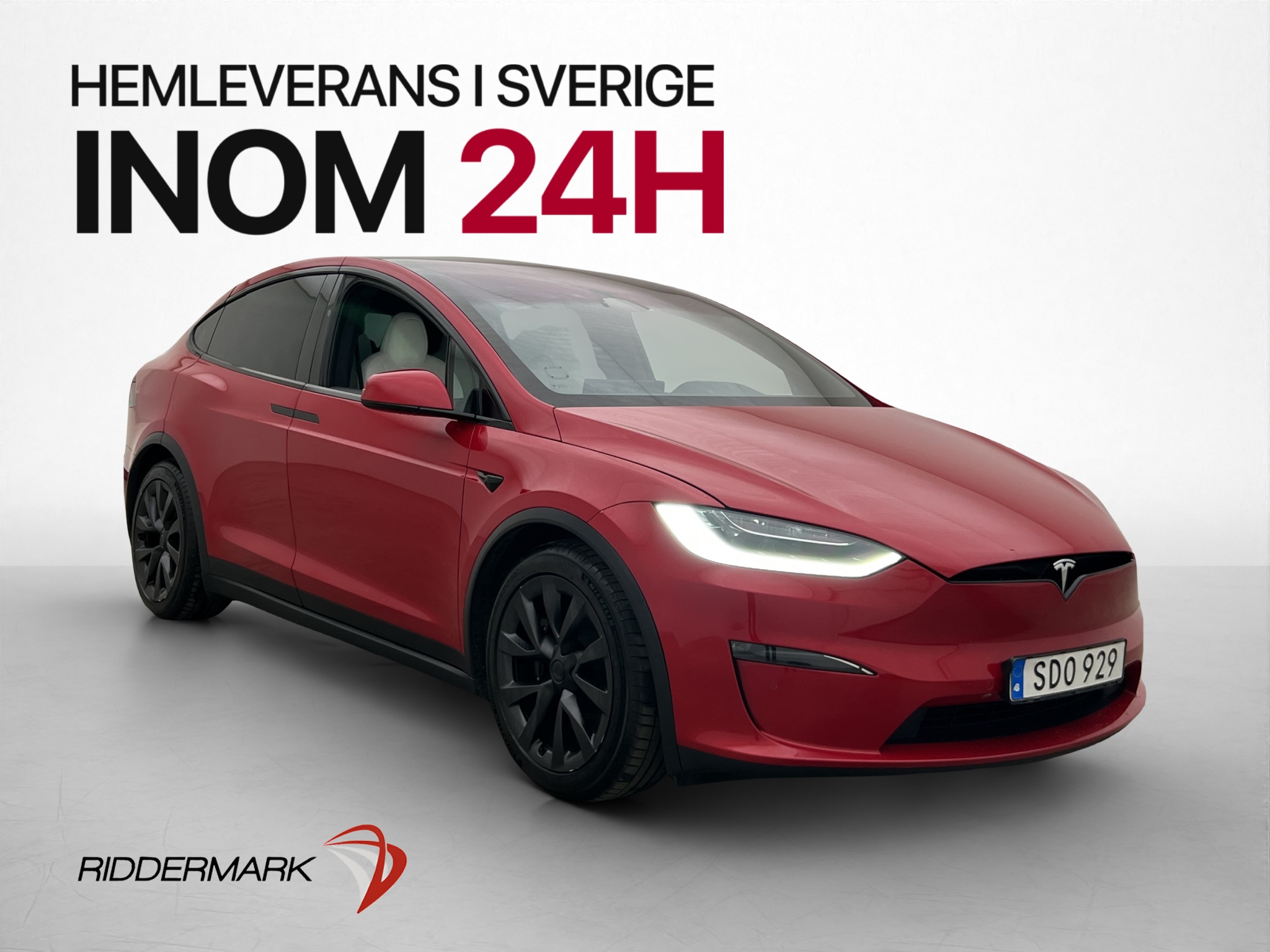 Tesla Model X 2023 - bild 1 av 46