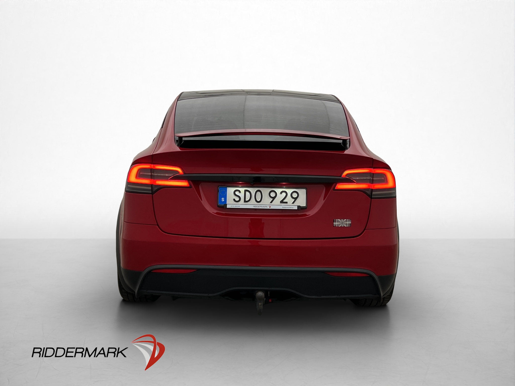 Tesla Model X 2023 - miniatyr 11