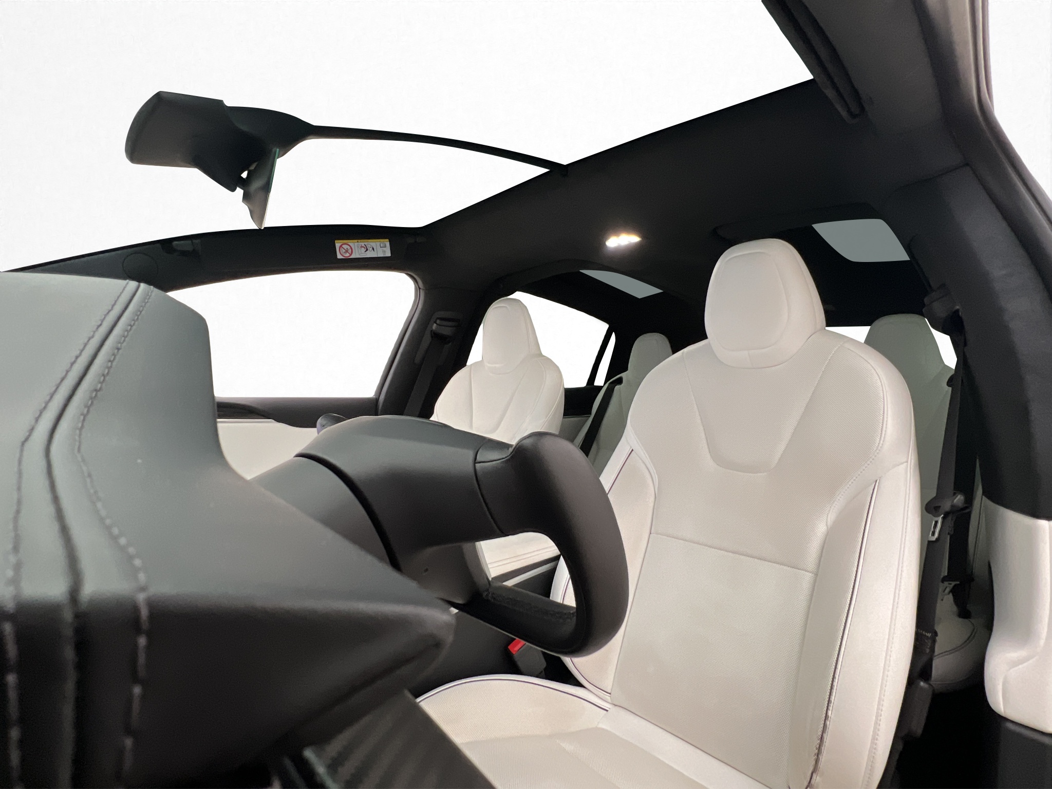 Tesla Model X 2023 - miniatyr 12