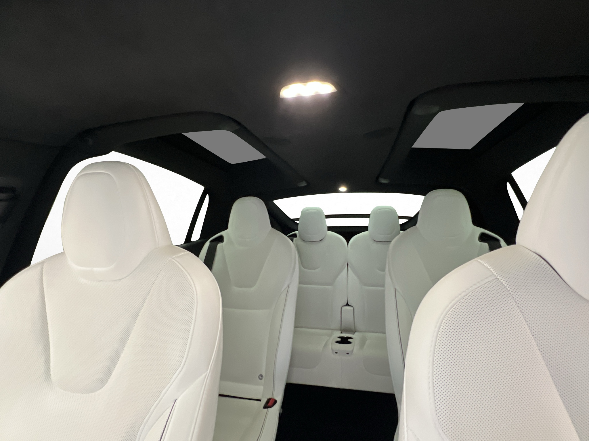 Tesla Model X 2023 - miniatyr 14