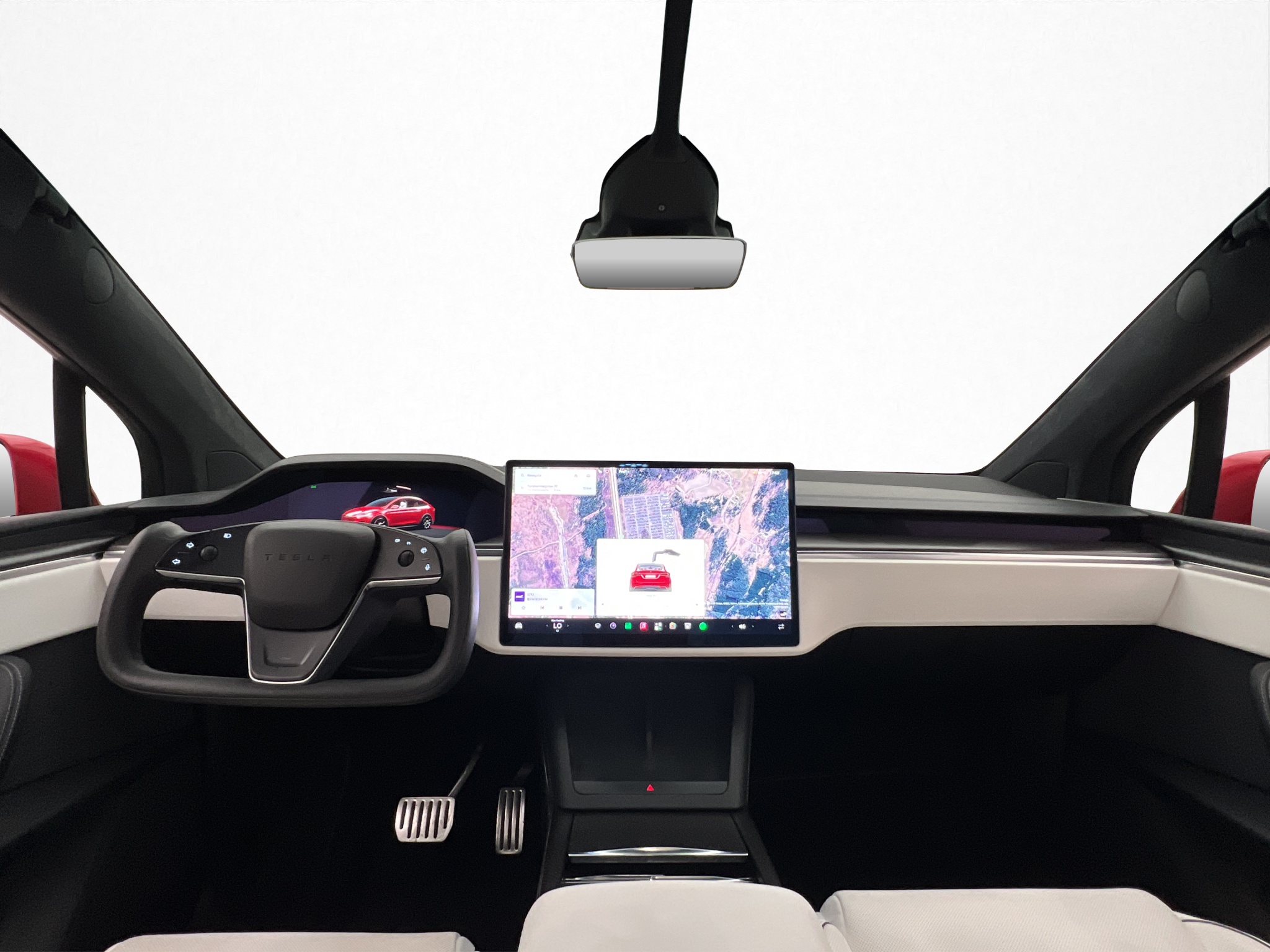 Tesla Model X 2023 - miniatyr 17