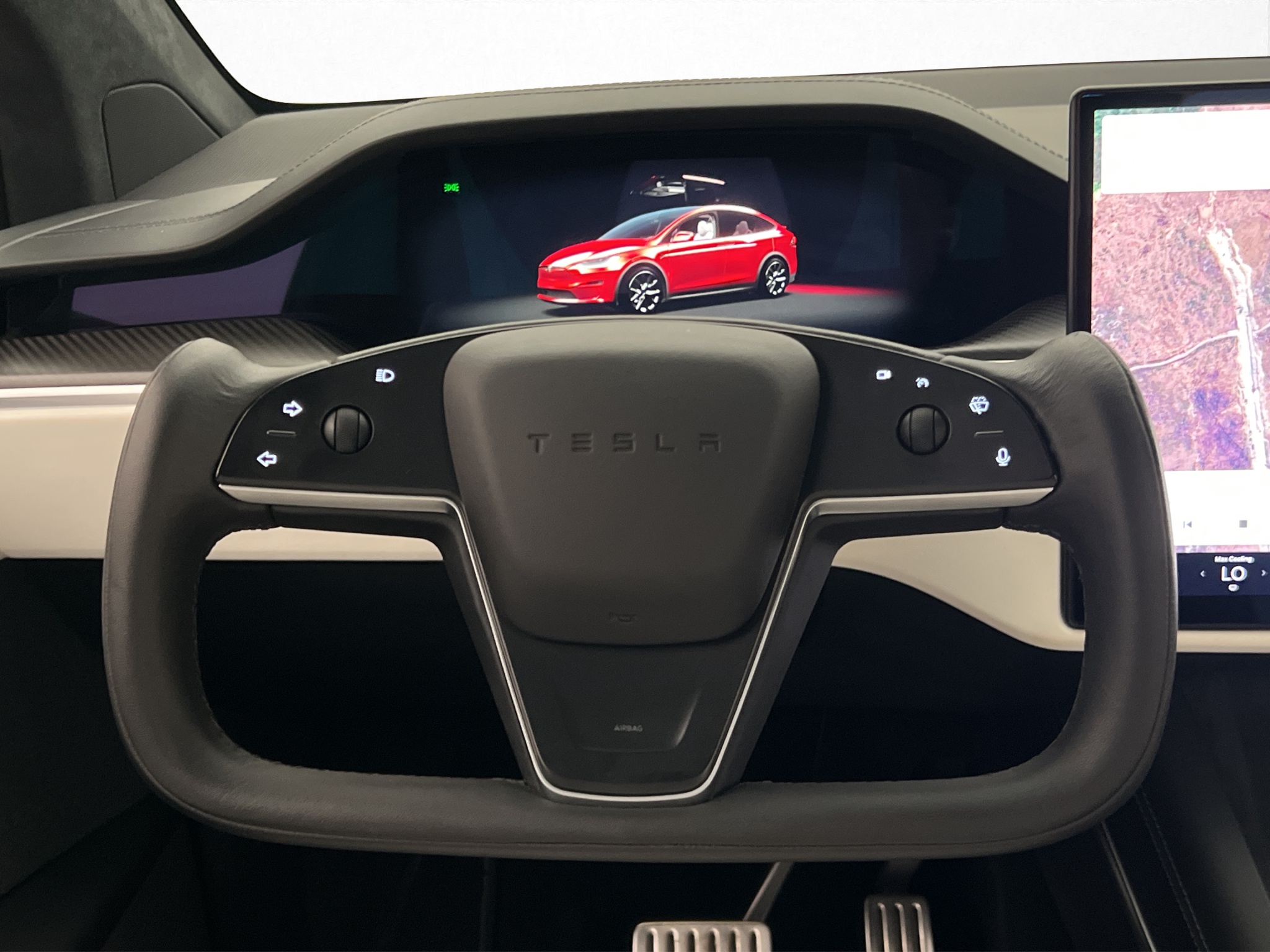 Tesla Model X 2023 - miniatyr 18