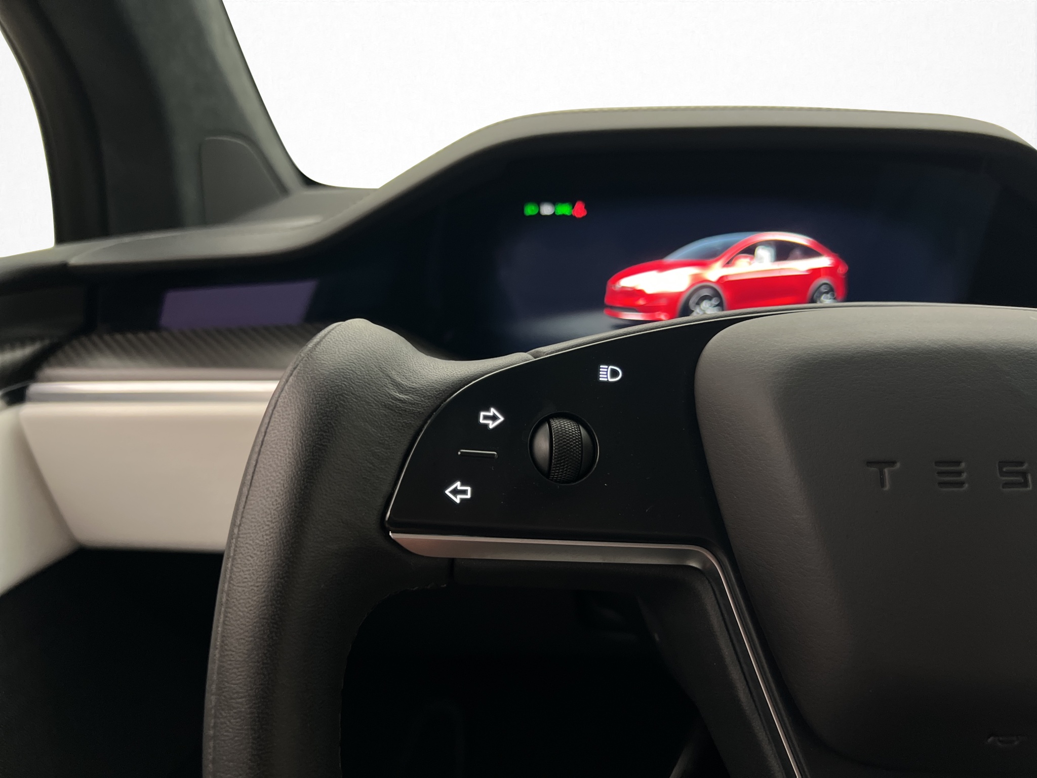 Tesla Model X 2023 - miniatyr 19