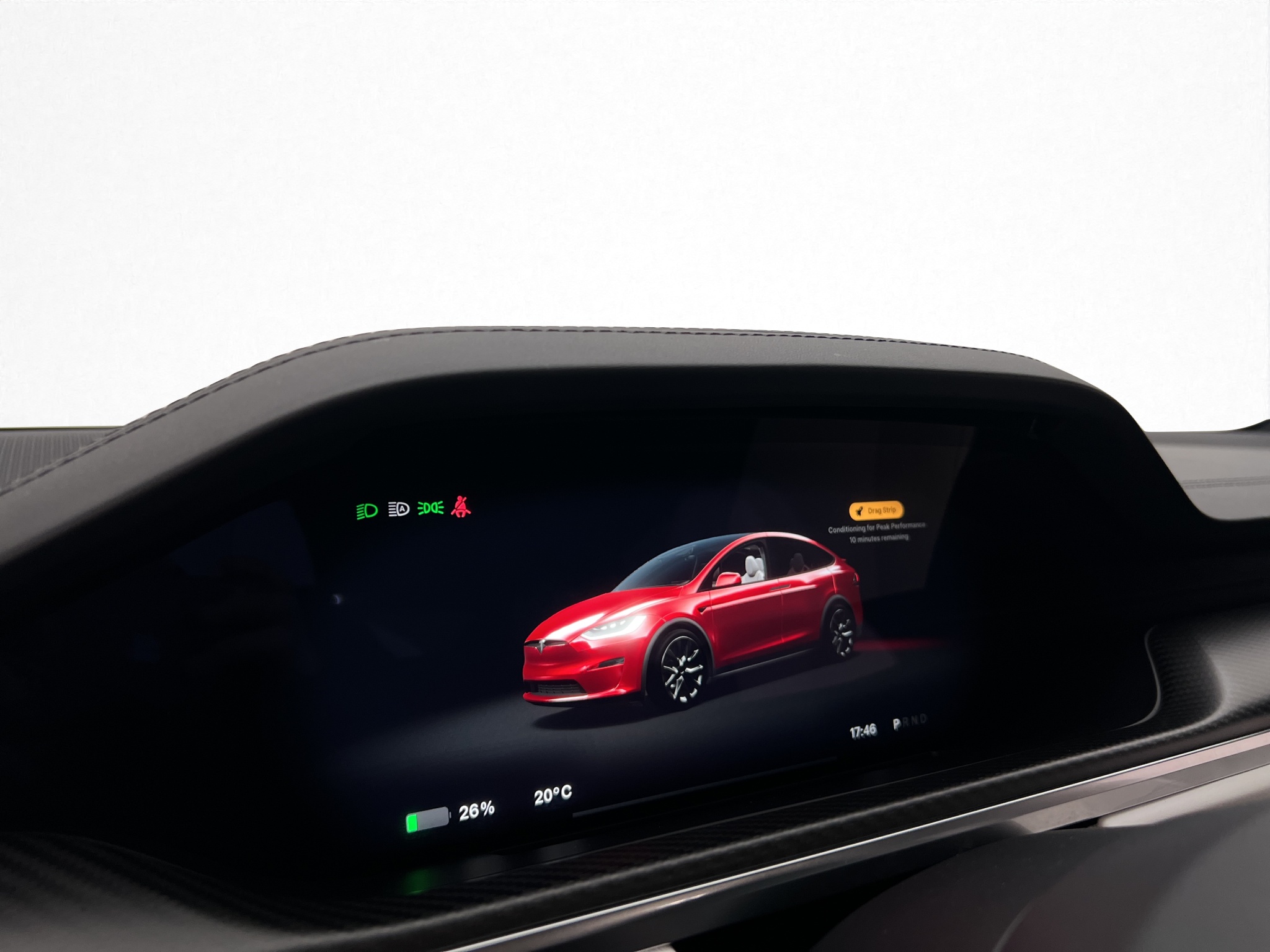 Tesla Model X 2023 - miniatyr 20
