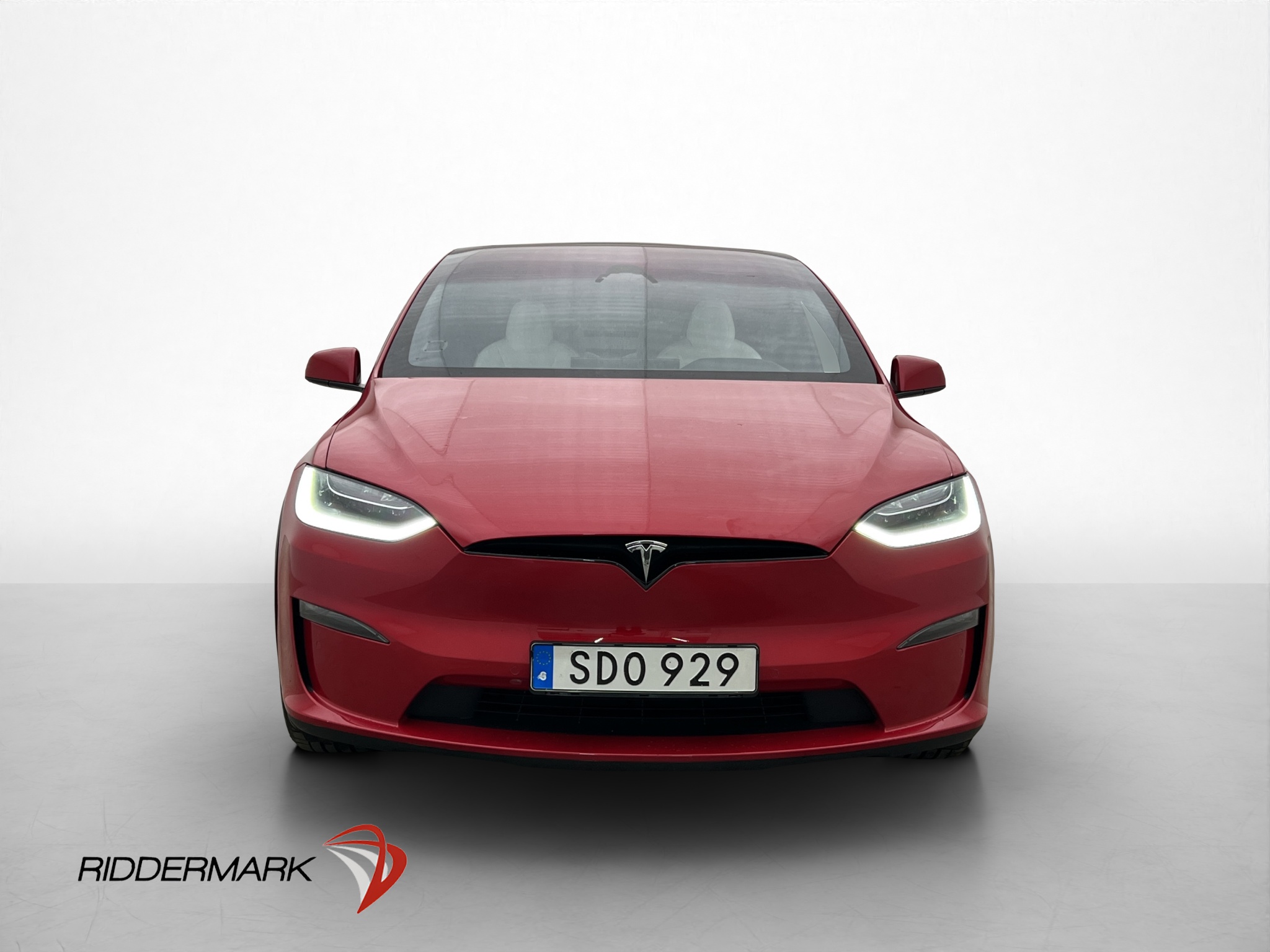Tesla Model X 2023 - miniatyr 3