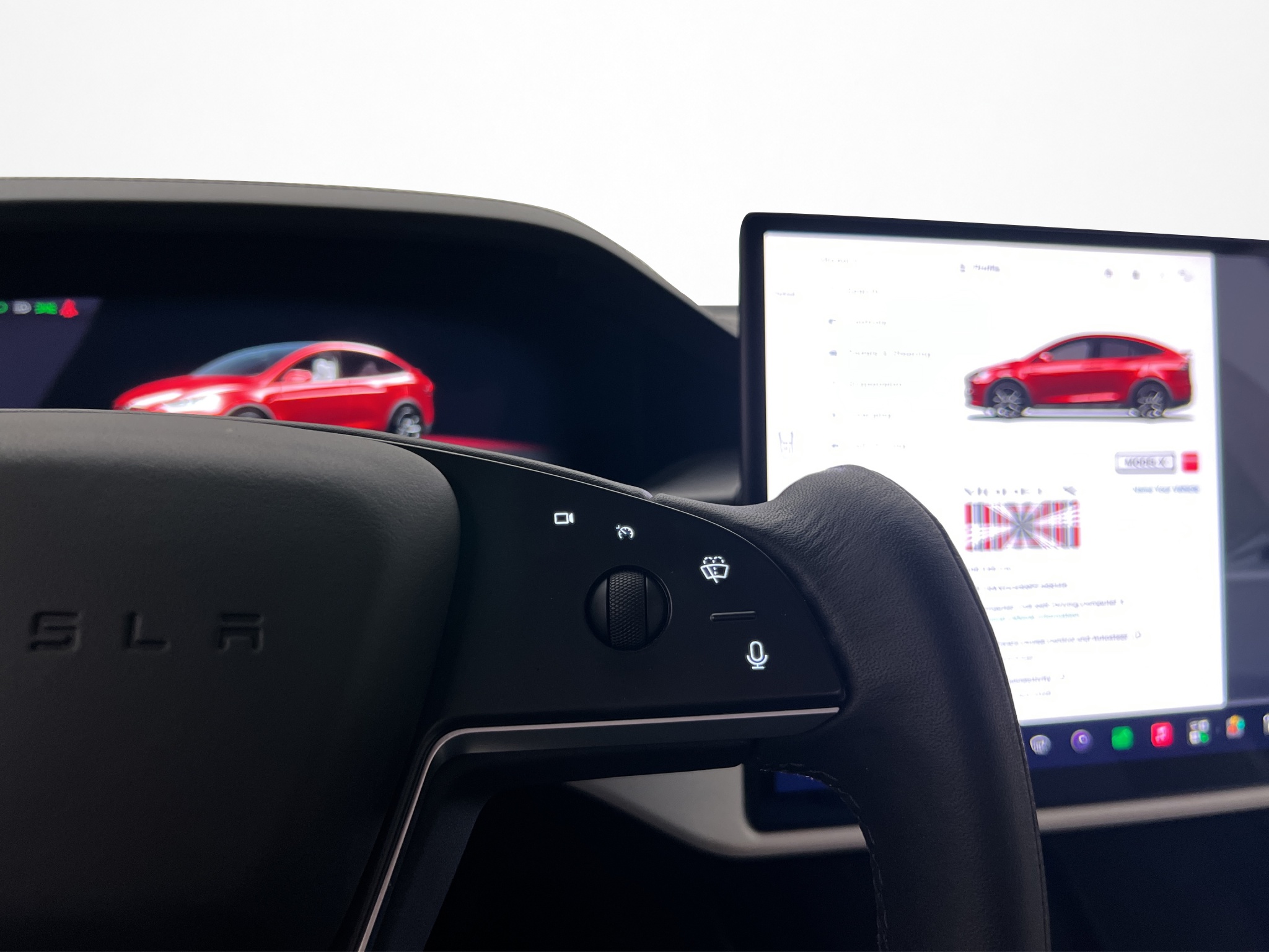 Tesla Model X 2023 - miniatyr 21